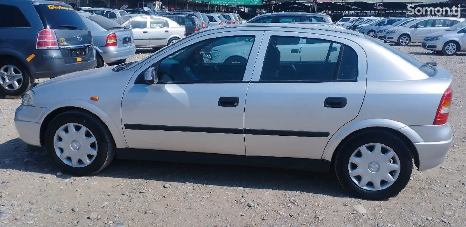 Opel Astra G, 1998-7