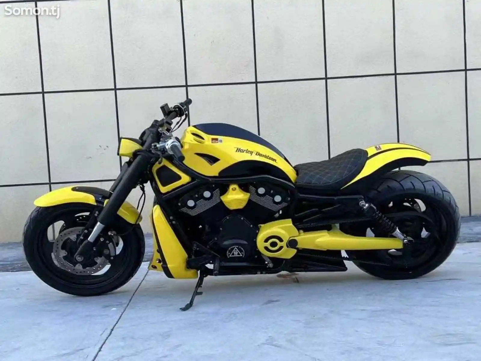 Мотоцикл HARLEY-DAVIDSON Dark Night Wolverine 1250cc на заказ-4
