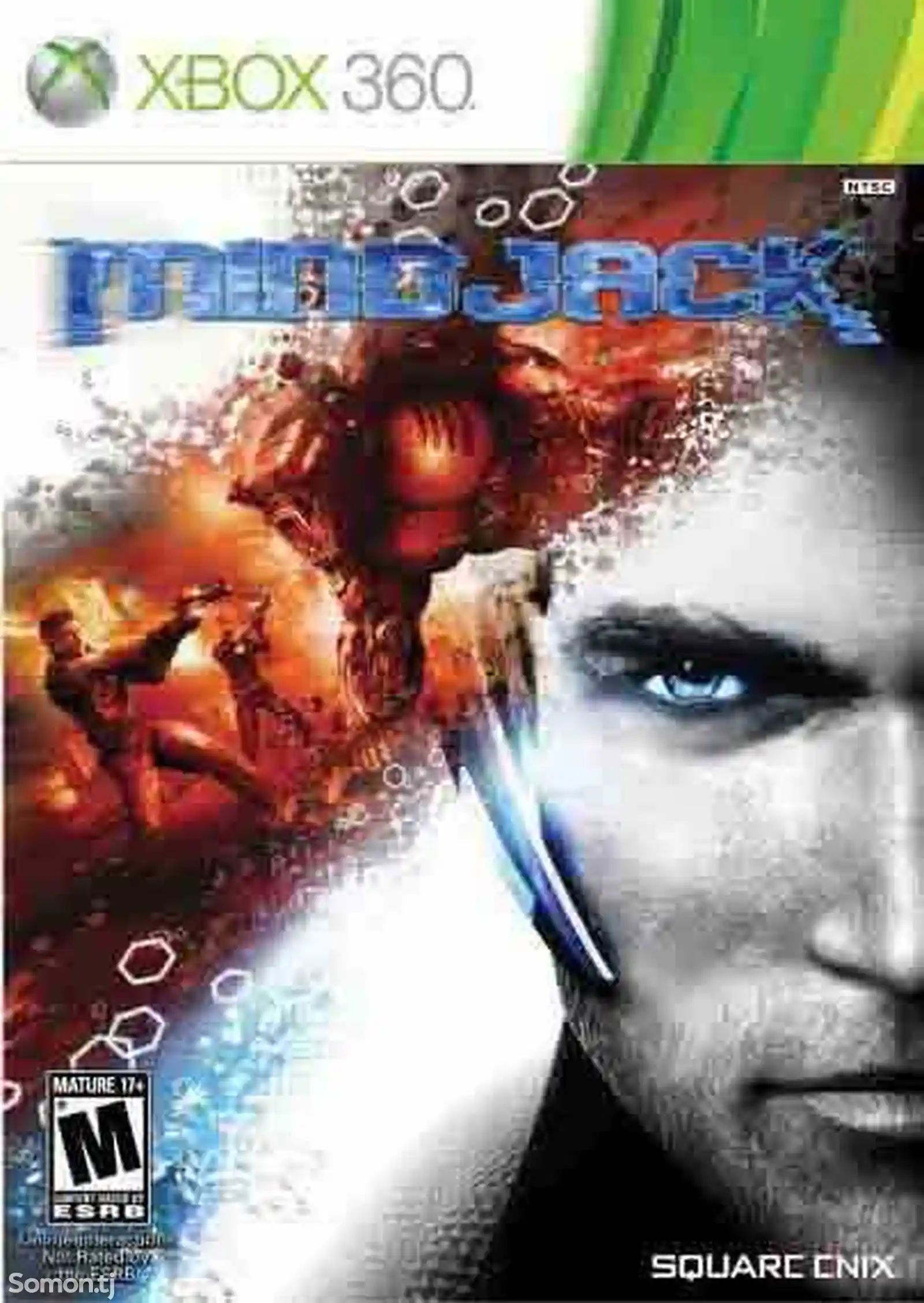 Игра Mindjack для прошитых Xbox 360