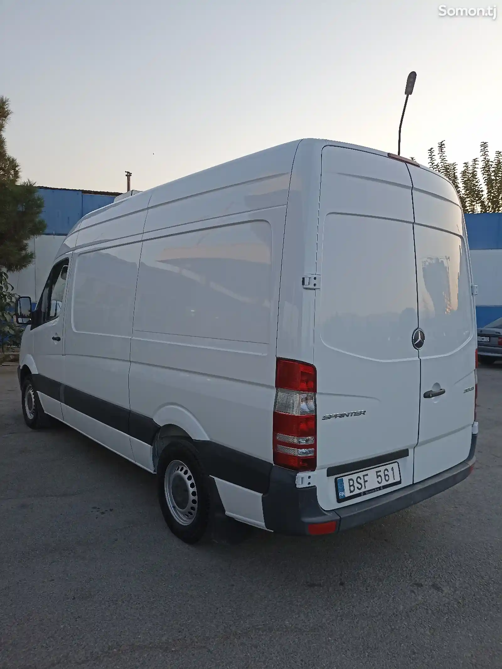 Фургон Mercedes-Benz Sprinter, 2014-3