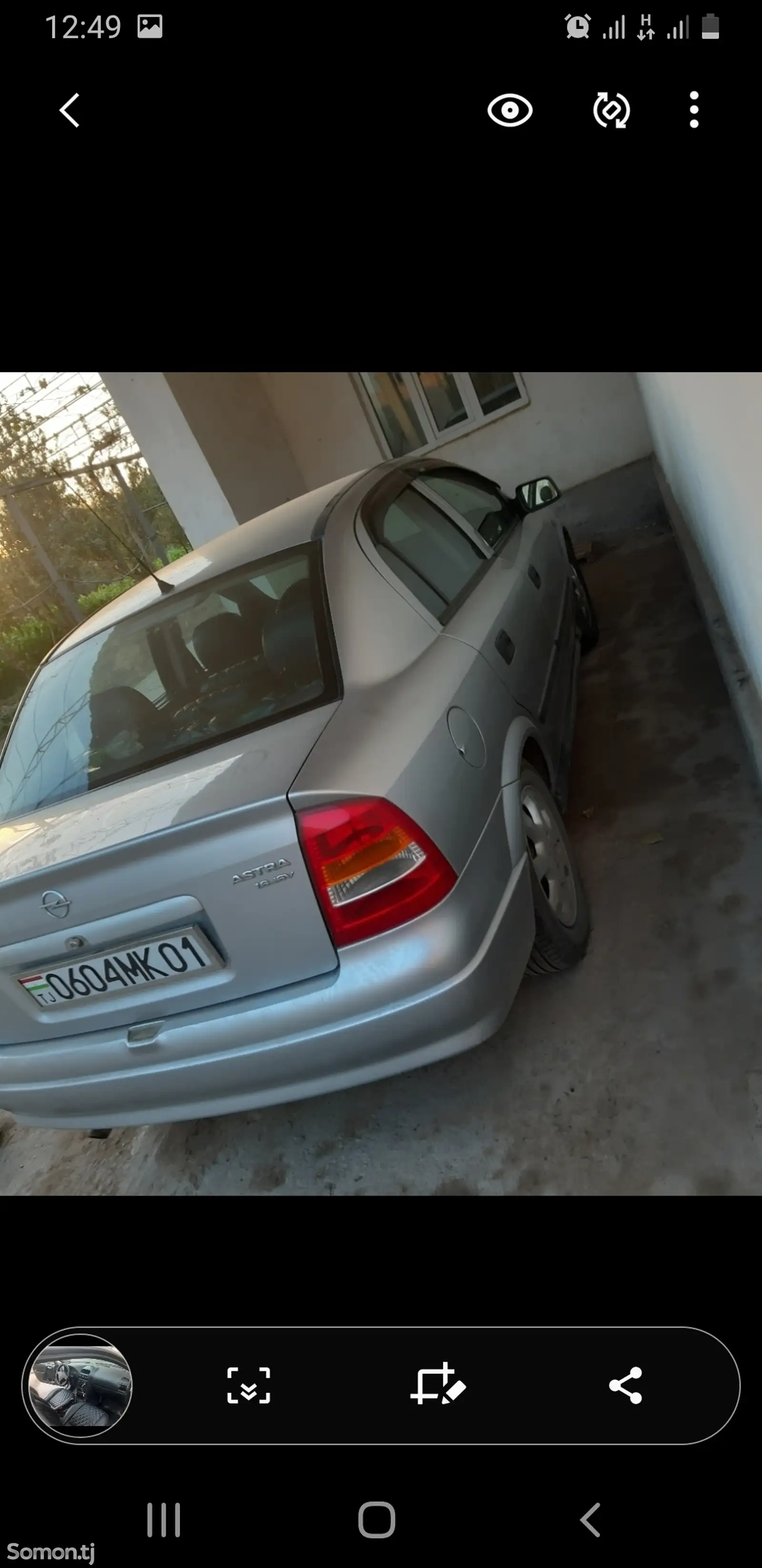 Opel Astra G, 2000-3