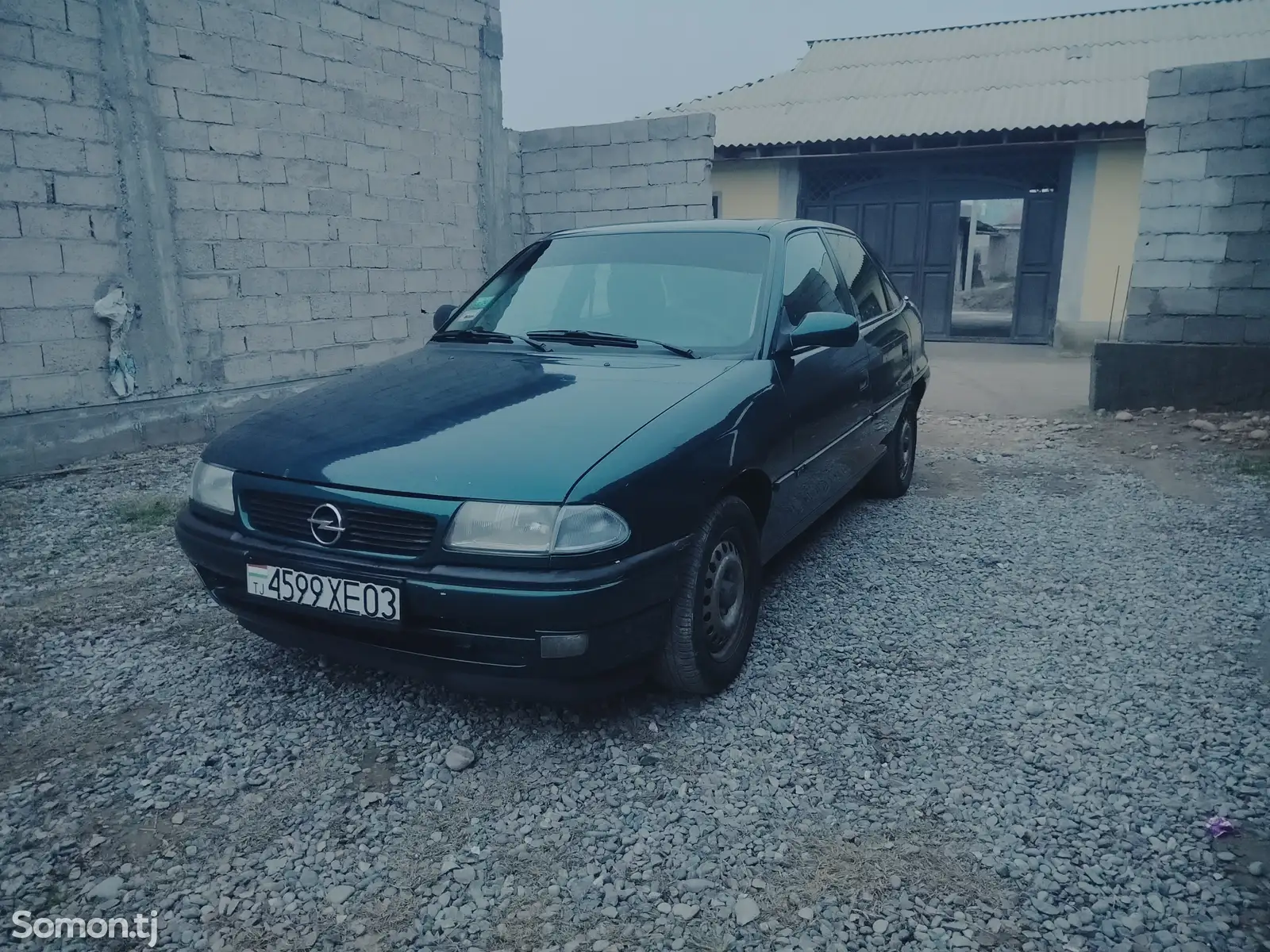 Opel Astra F, 1997-1