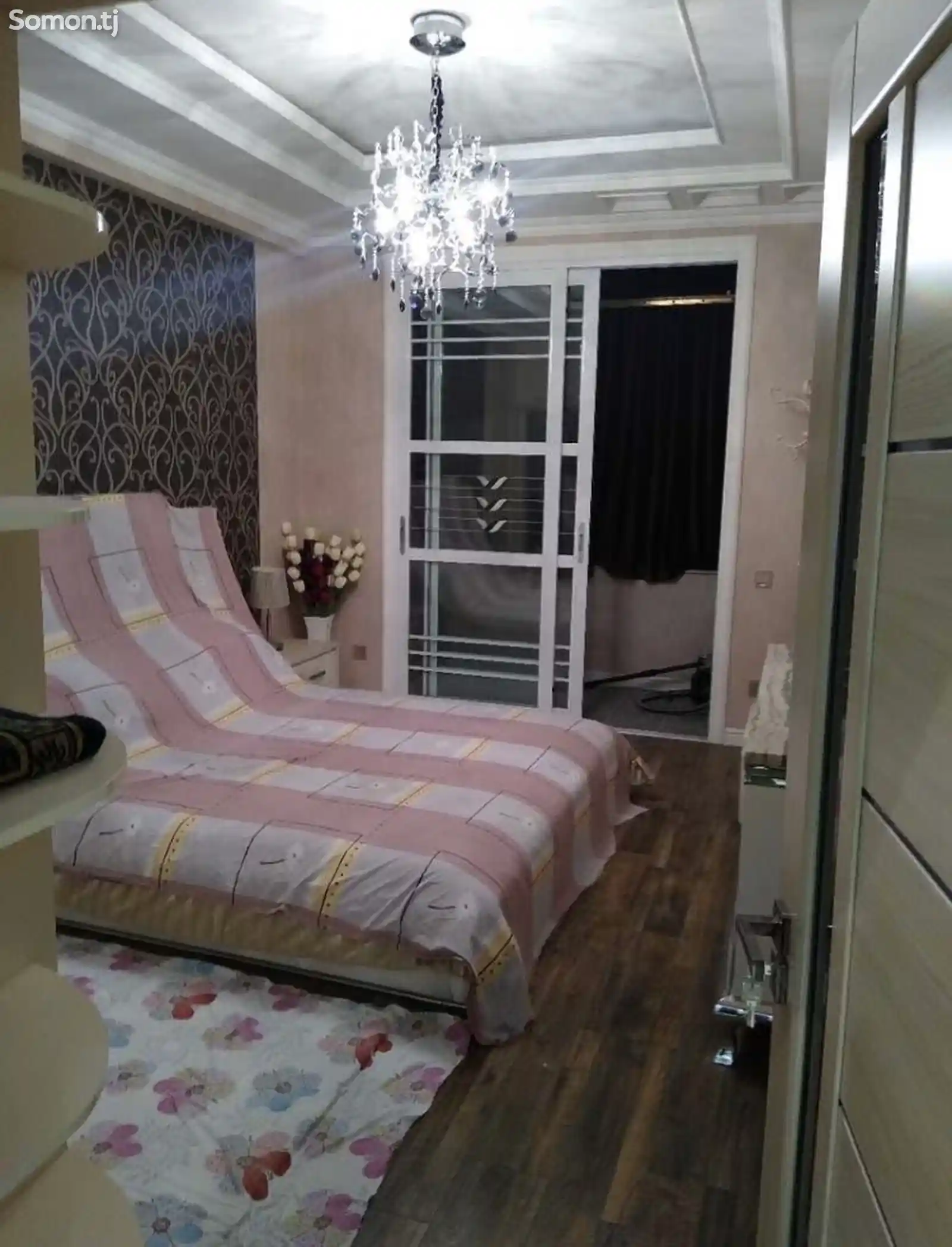 3-комн. квартира, 10 этаж, 112м², И. Сомони-7