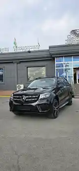 Mercedes-Benz GLS, 2017-5