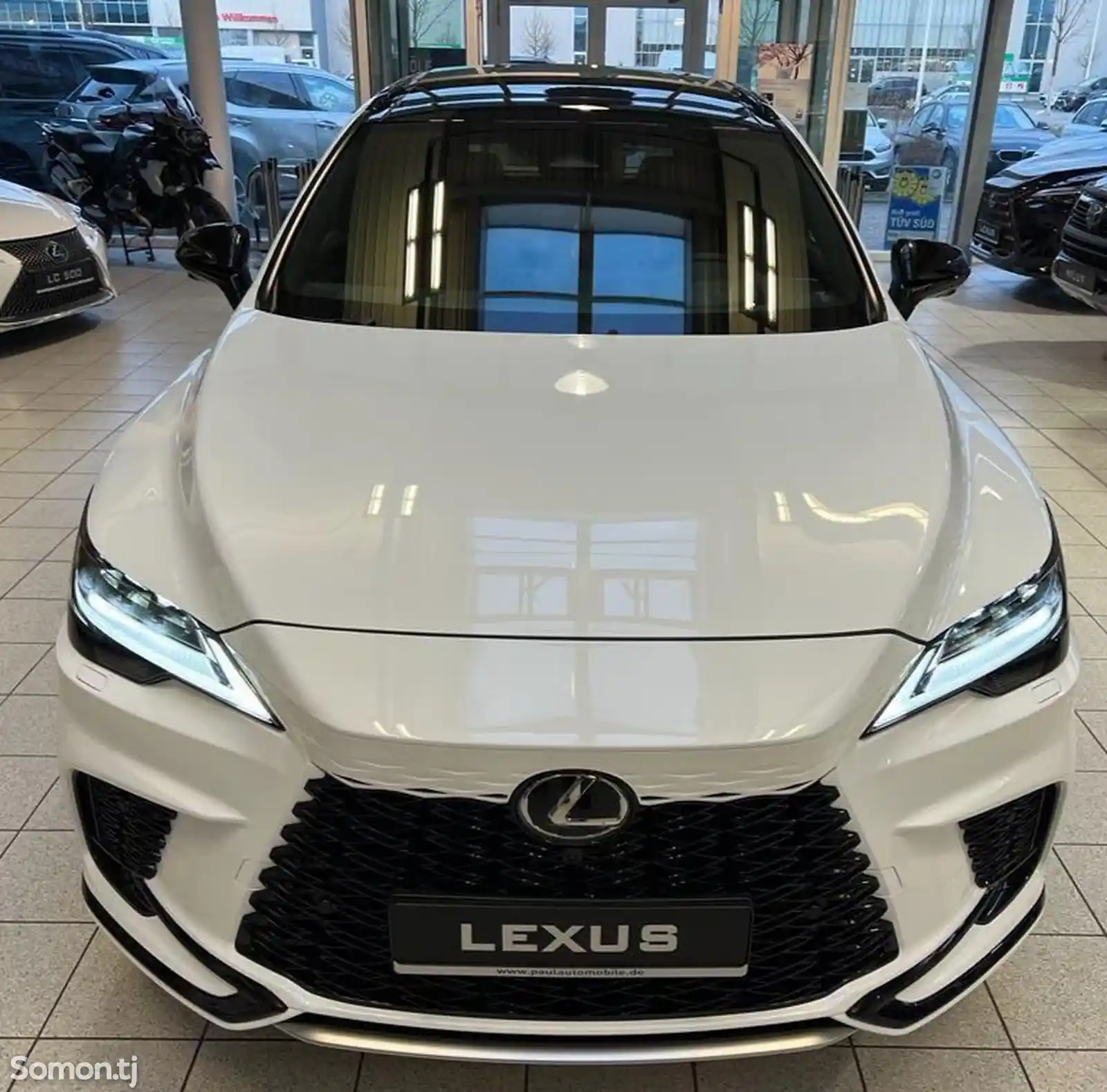 Lexus RX series, 2024-1