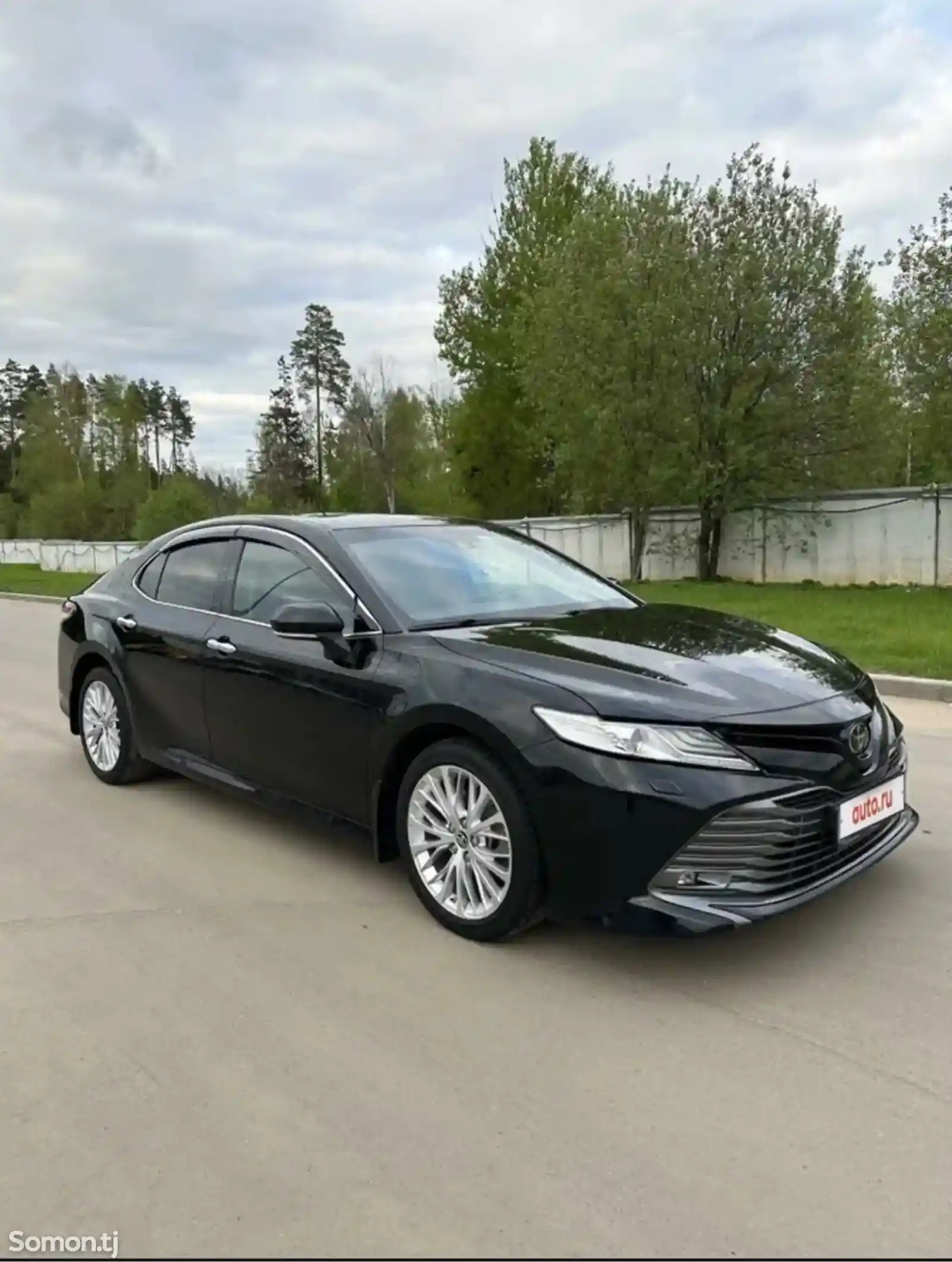 Toyota Camry, 2021-4