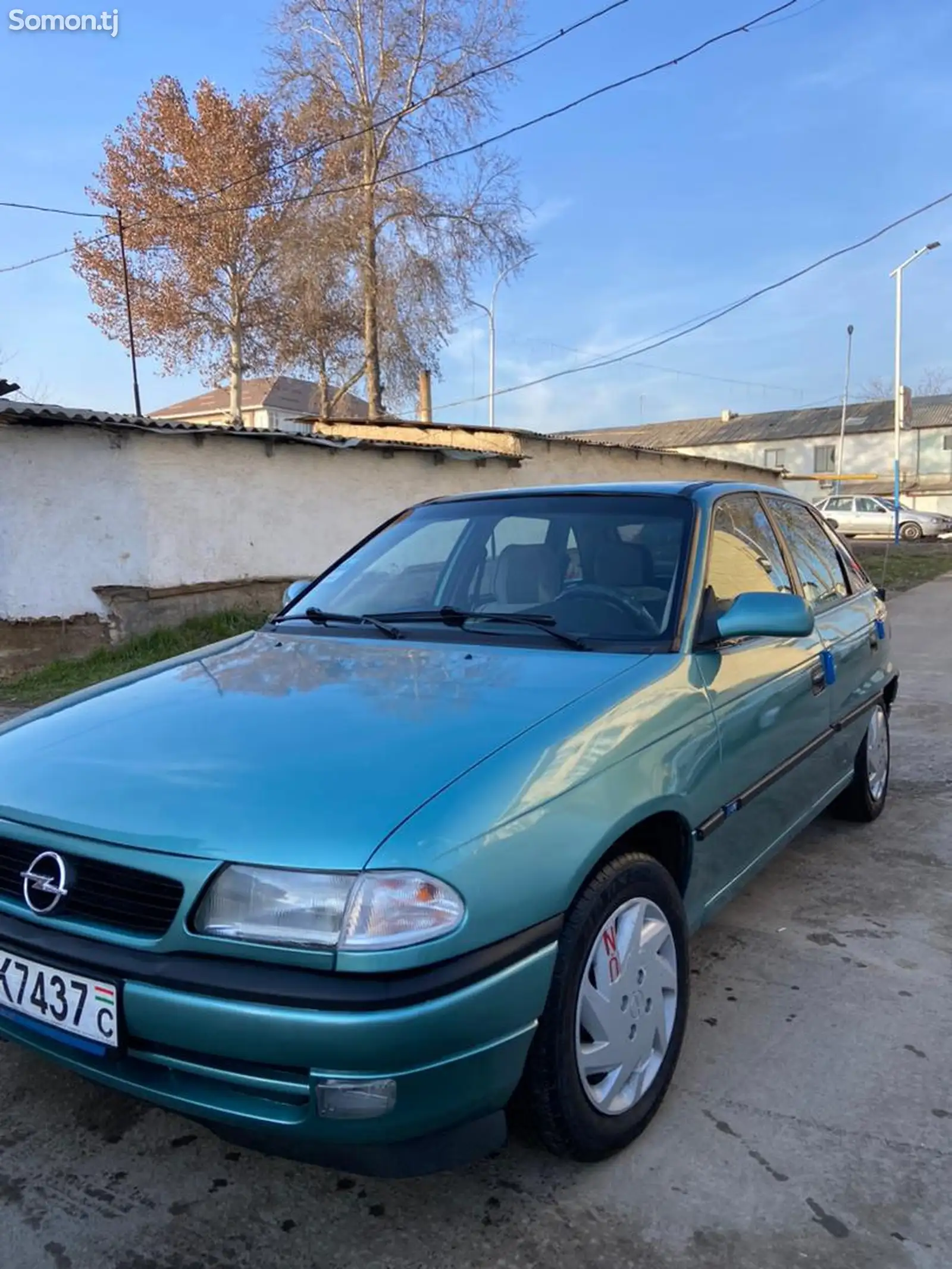 Opel Astra F, 1996-1