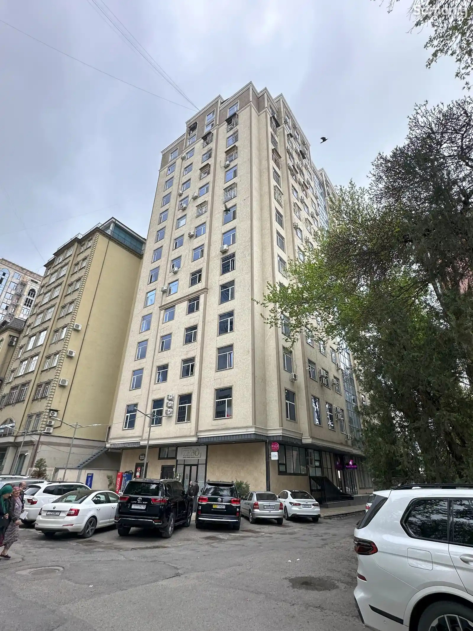 3-комн. квартира, 7 этаж, 85 м², Шохмансур-9