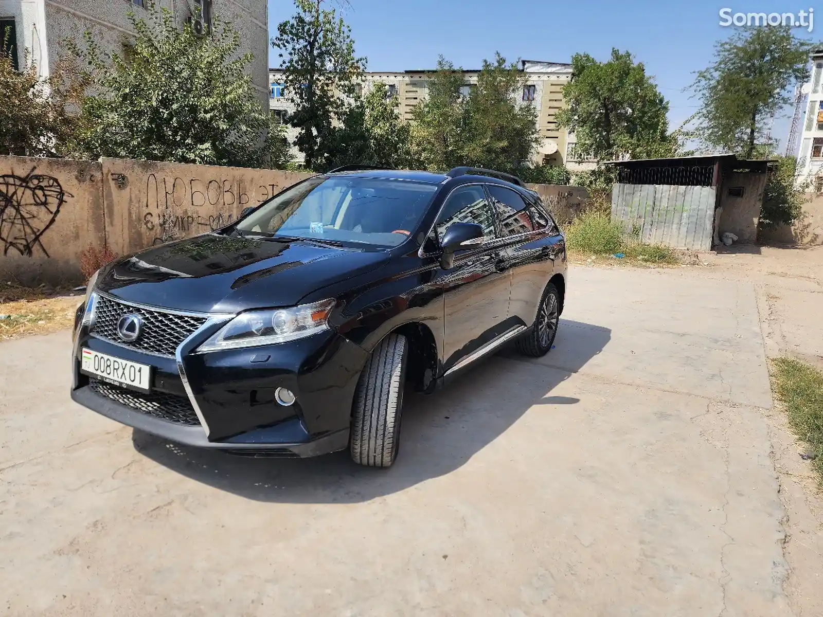 Lexus RX series, 2010-2