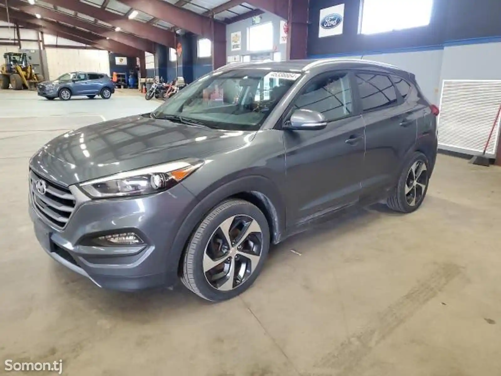 Hyundai Tucson, 2016-4