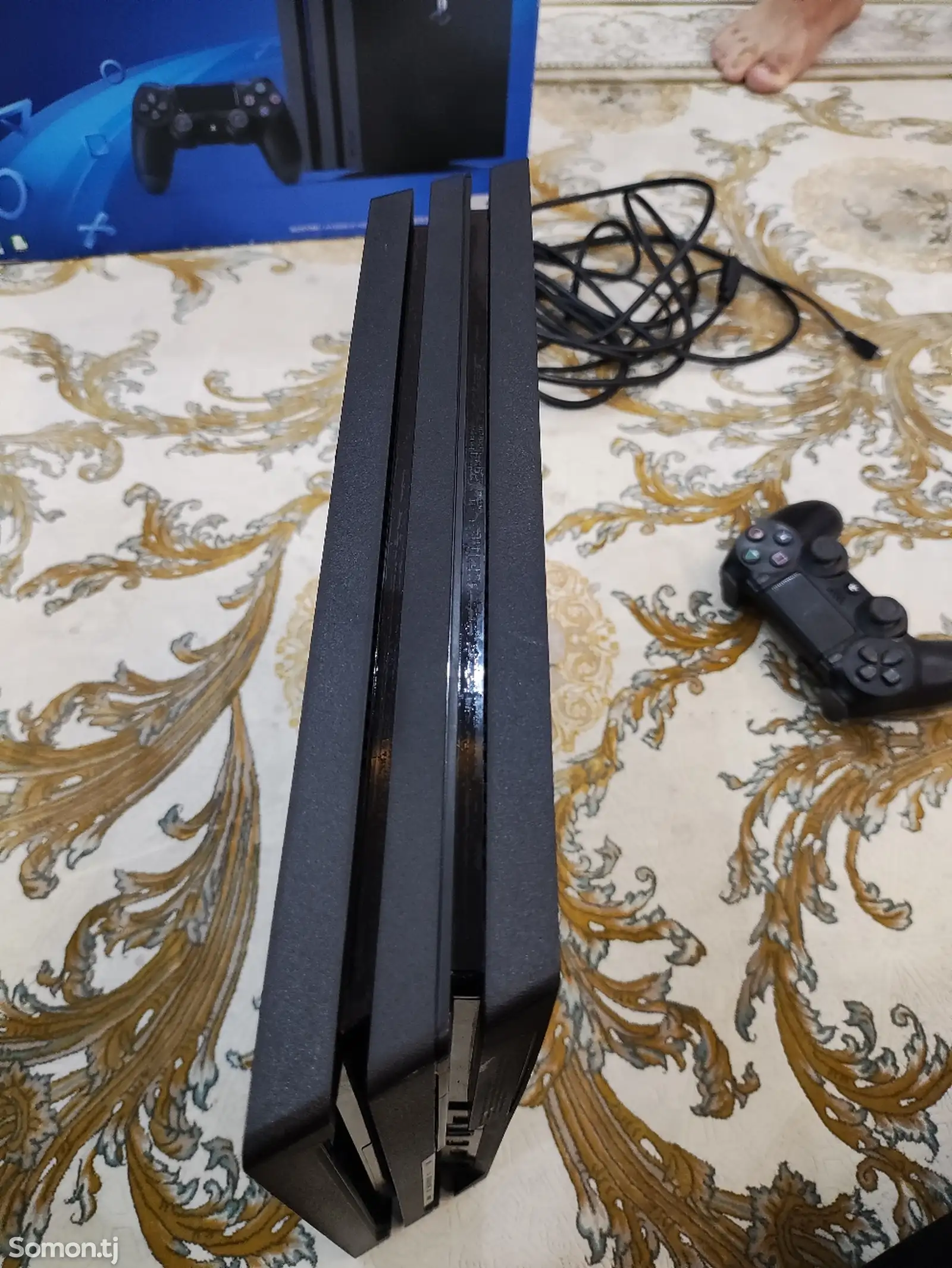 Игровая приставка Sony PlayStation 4 pro 1Tb 4K-1