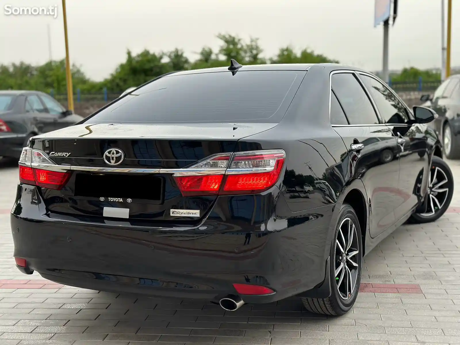 Toyota Camry, 2017-15