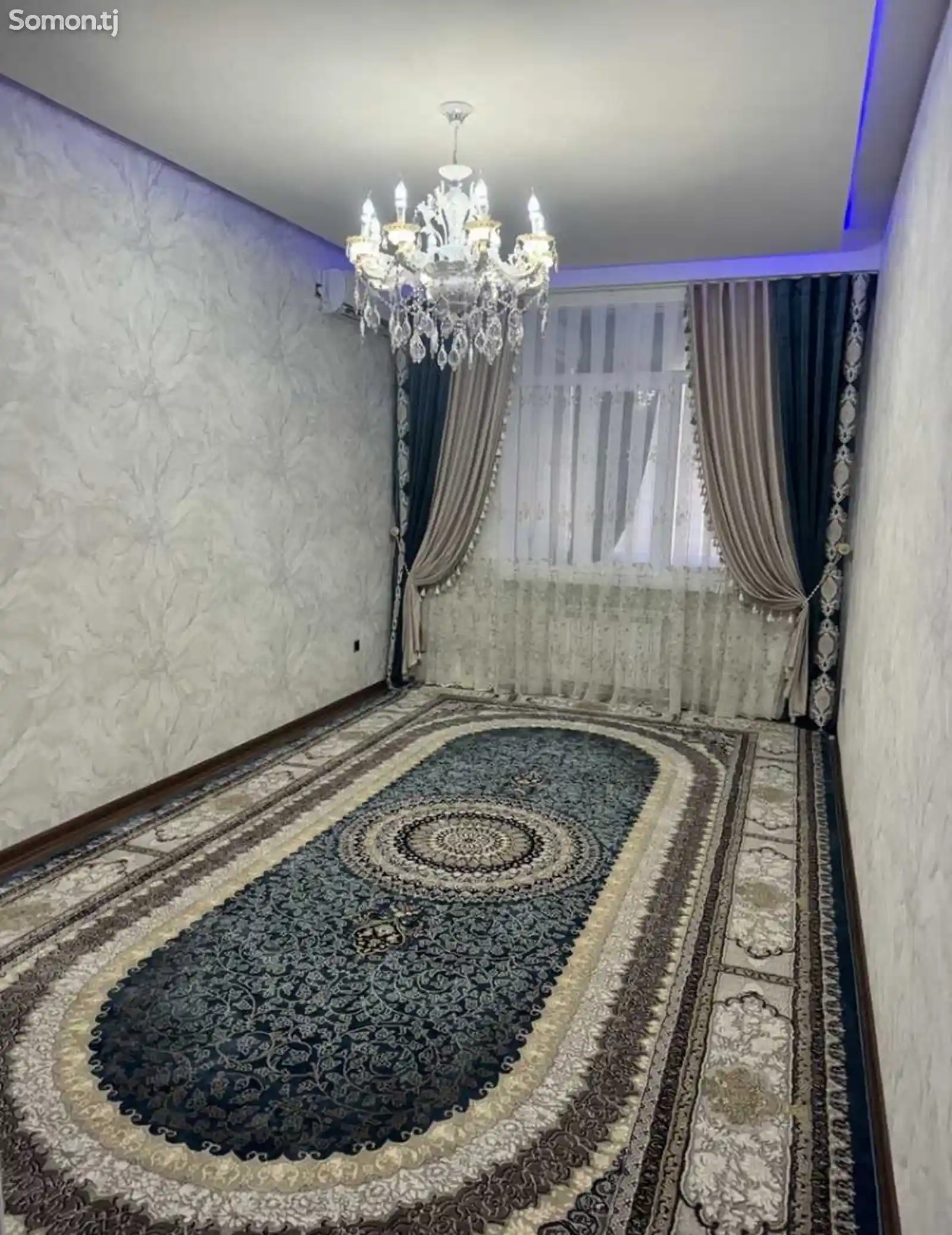 2-комн. квартира, 11 этаж, 60м², И.Сомони-1