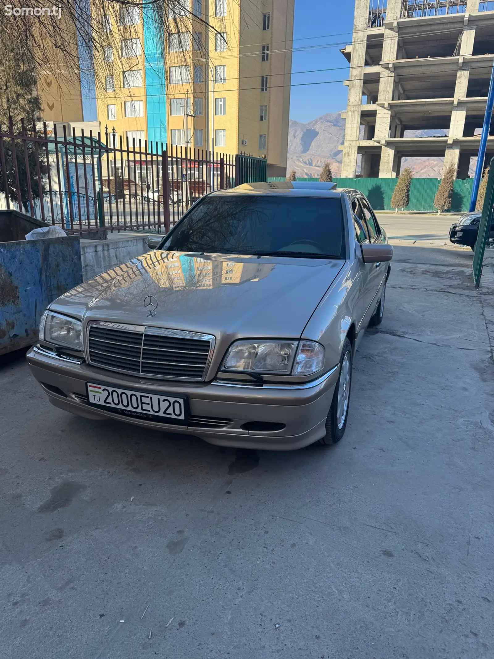 Mercedes-Benz C class, 2000-1