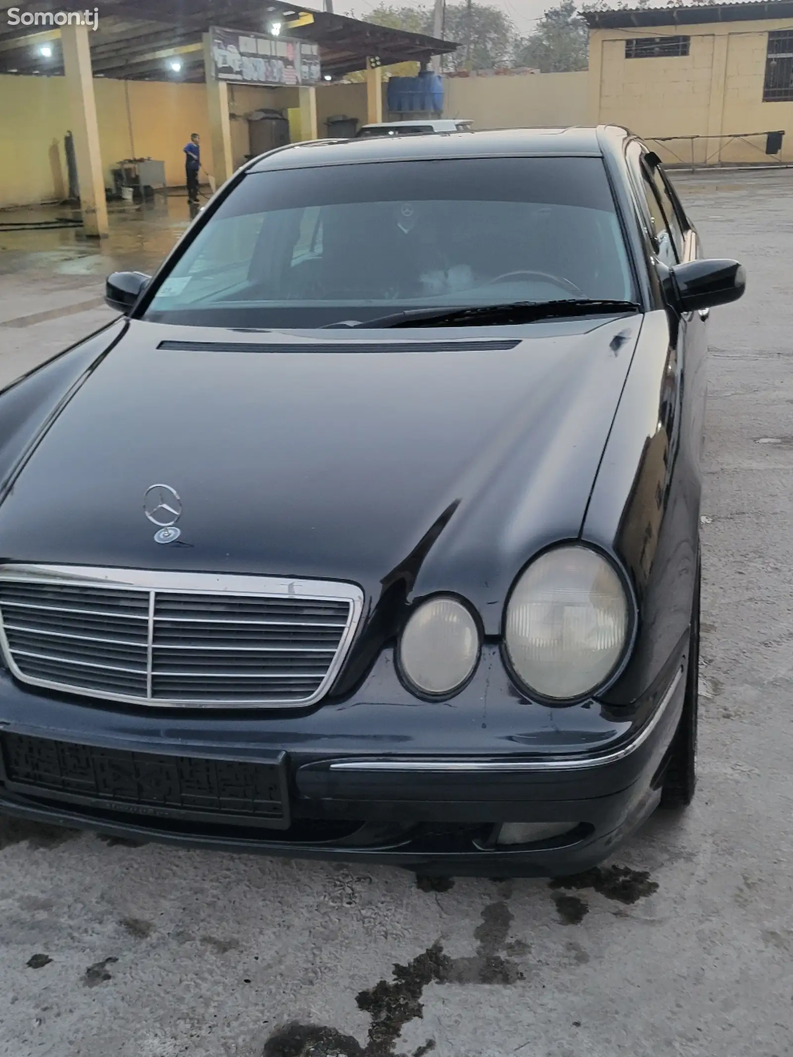 Mercedes-Benz E class, 2001-1