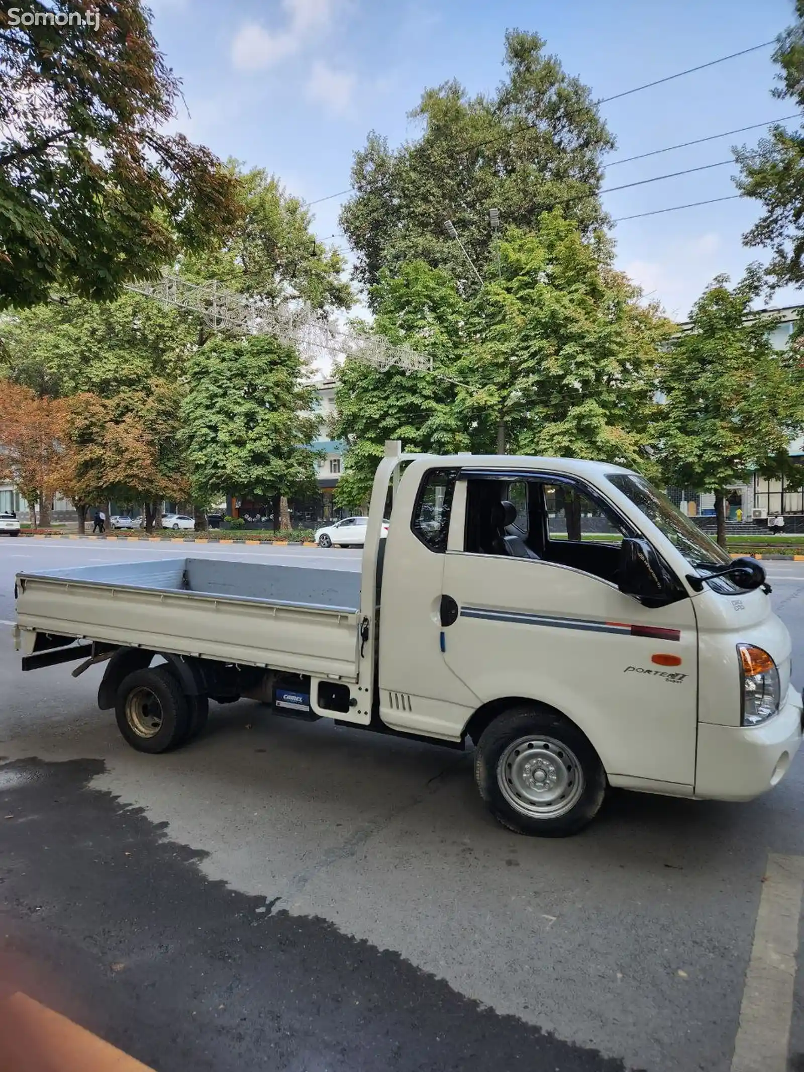 Бортовой автомобиль Hyundai Porter 2, 2011-3