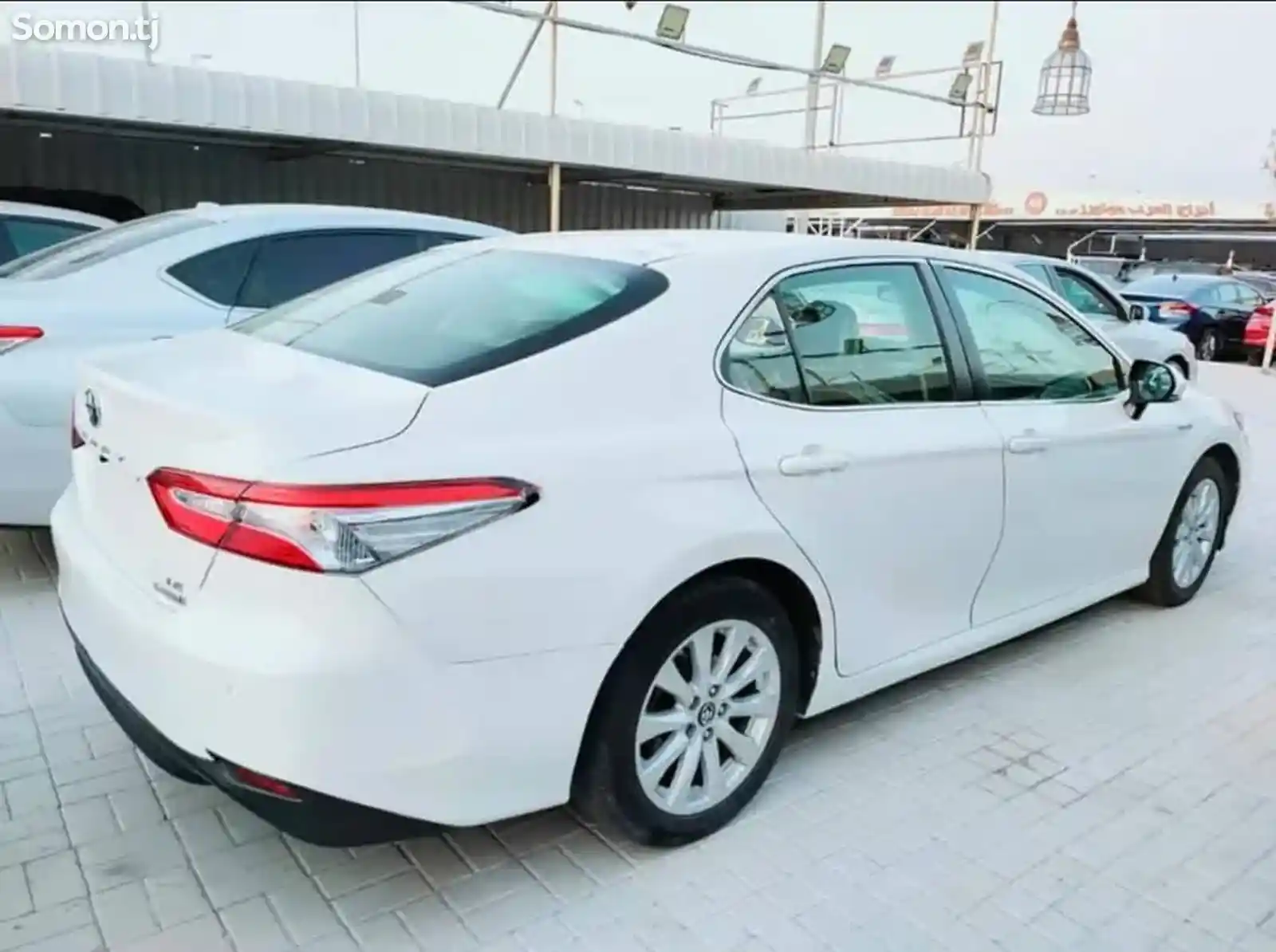 Toyota Camry, 2019-2