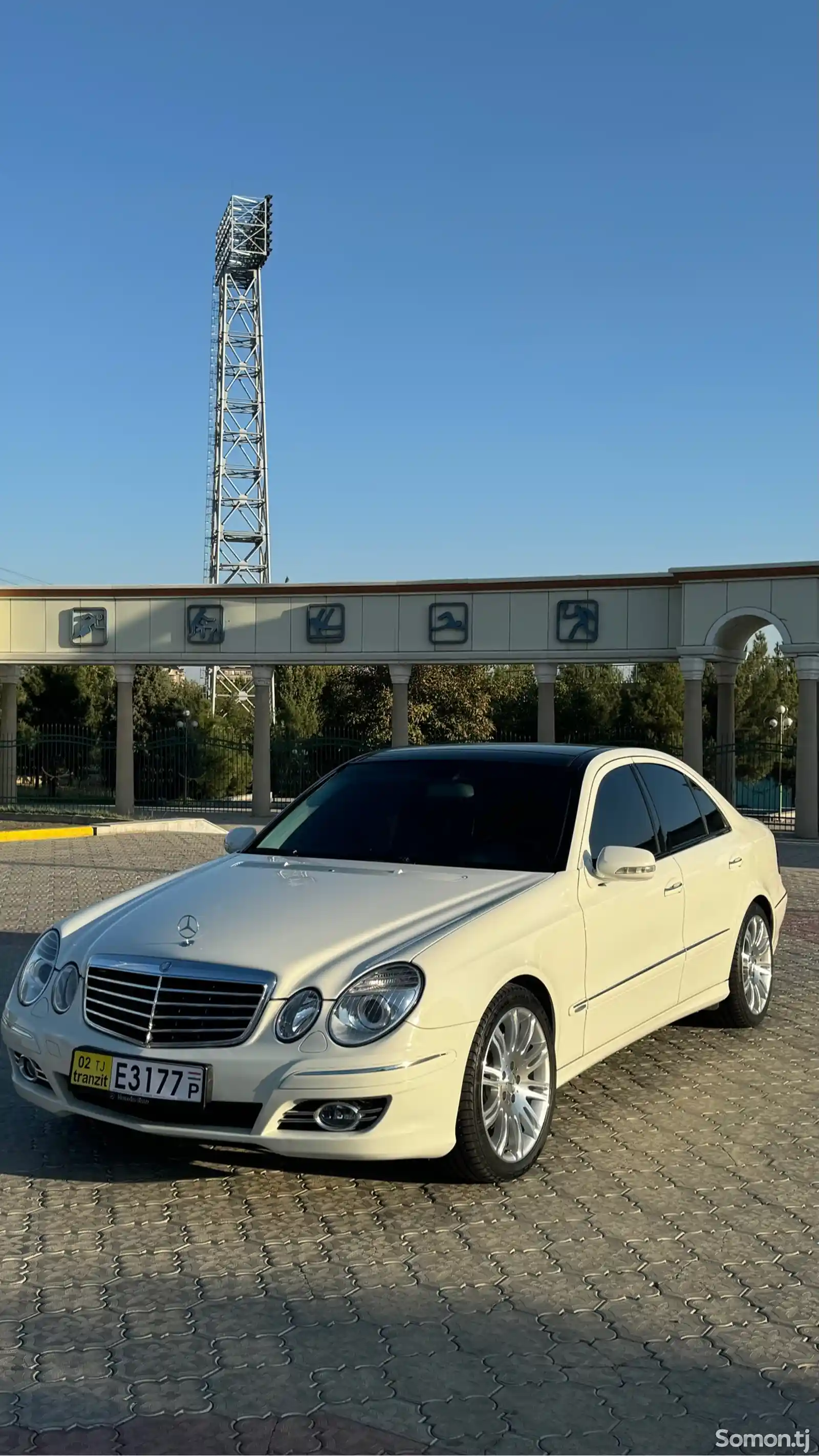 Mercedes-Benz E class, 2009-3