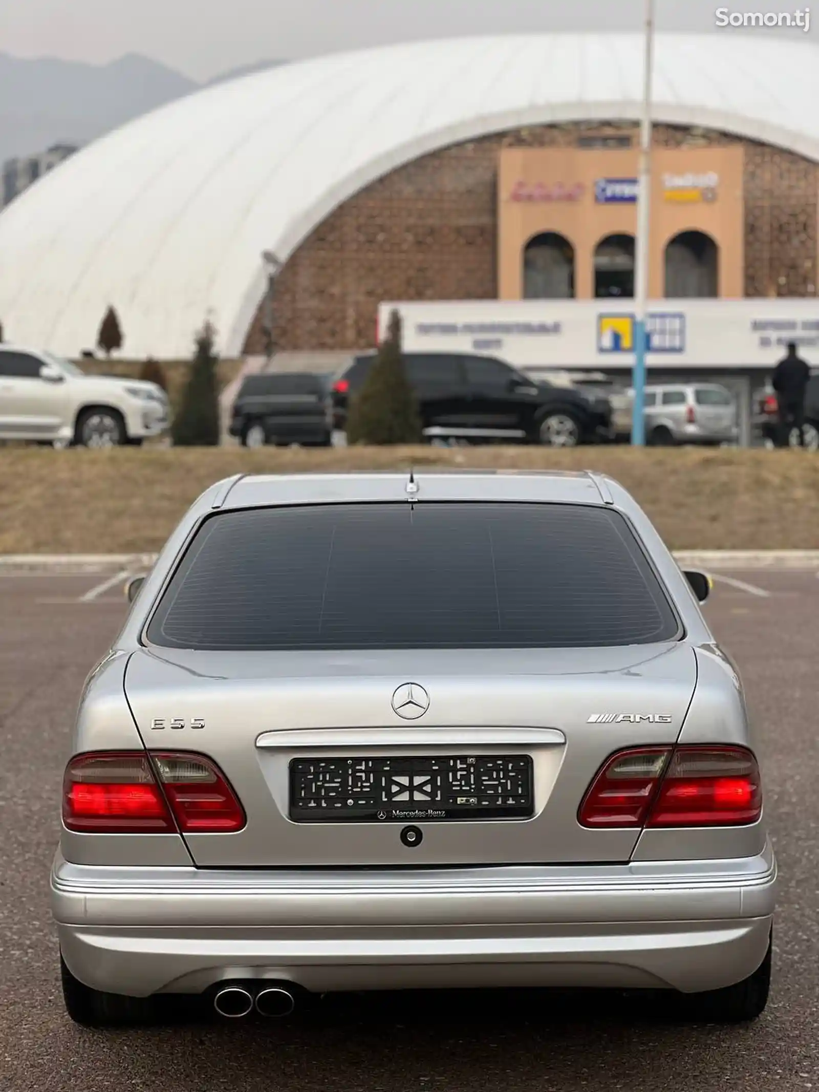 Mercedes-Benz E class, 2000-2