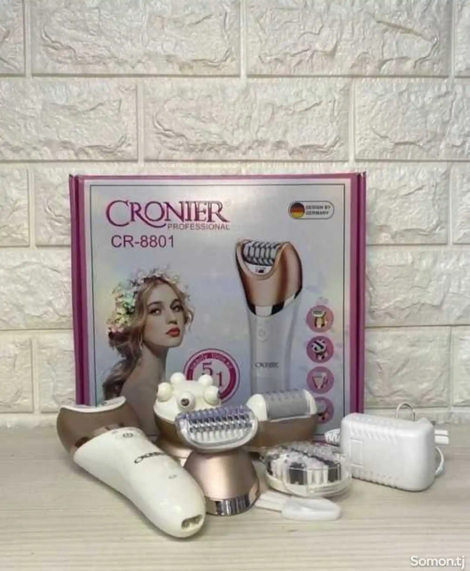 Эпилятор для удаления волос cronier Cr-8801-7