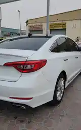 Hyundai Sonata, 2015-6