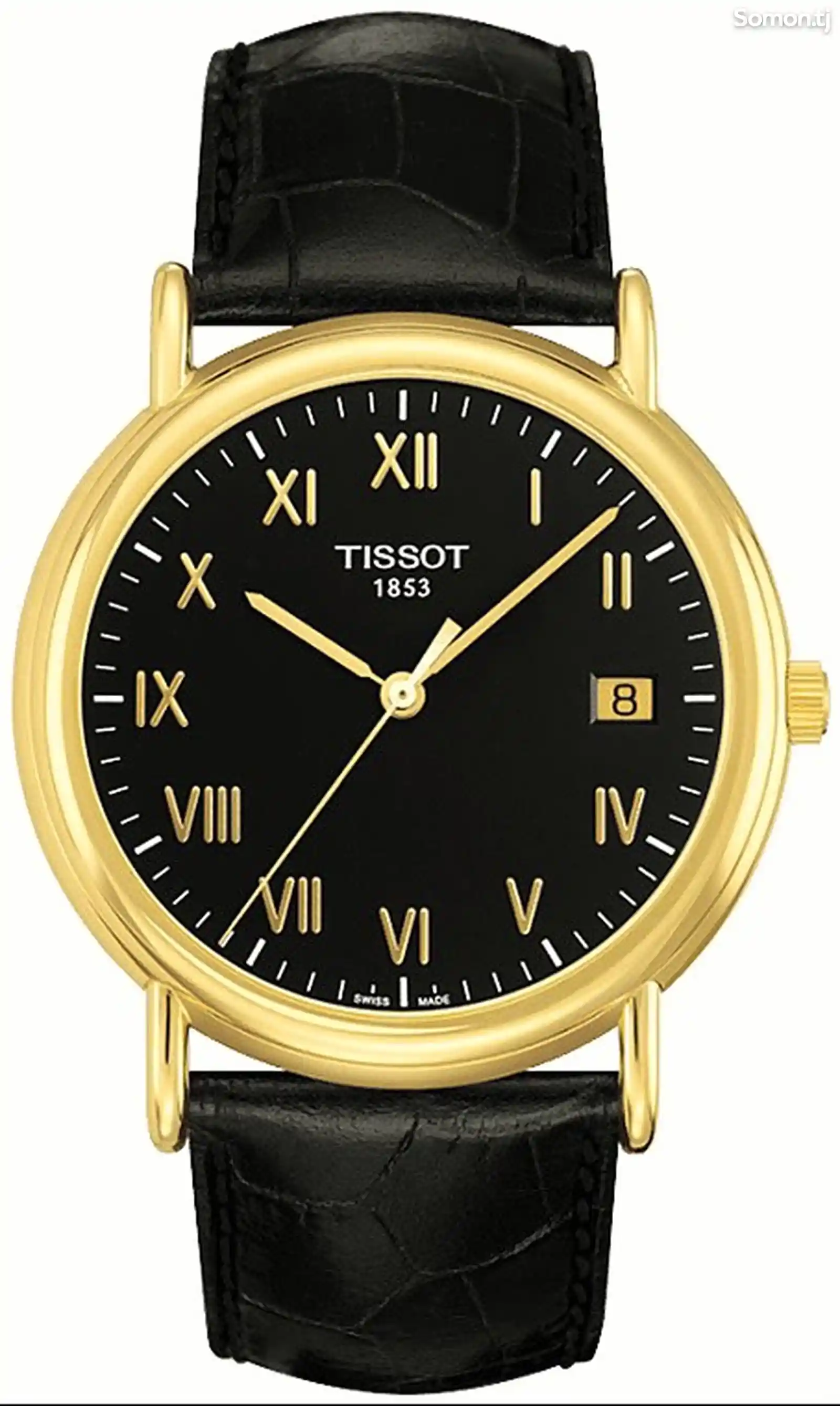 Золотые часы Tissot-6