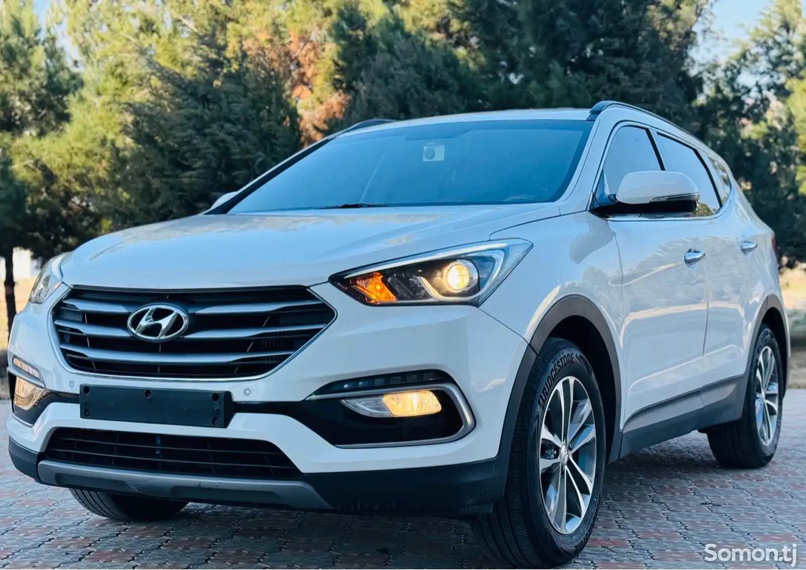 Hyundai Santa Fe, 2017-1