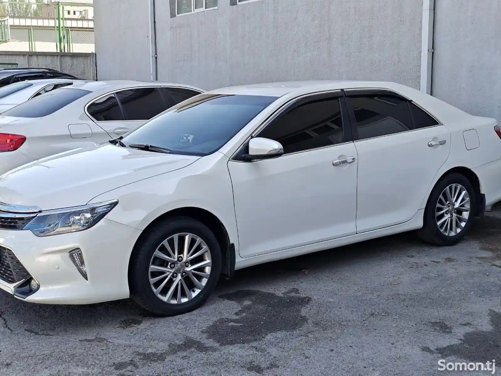 Toyota Camry, 2013-4