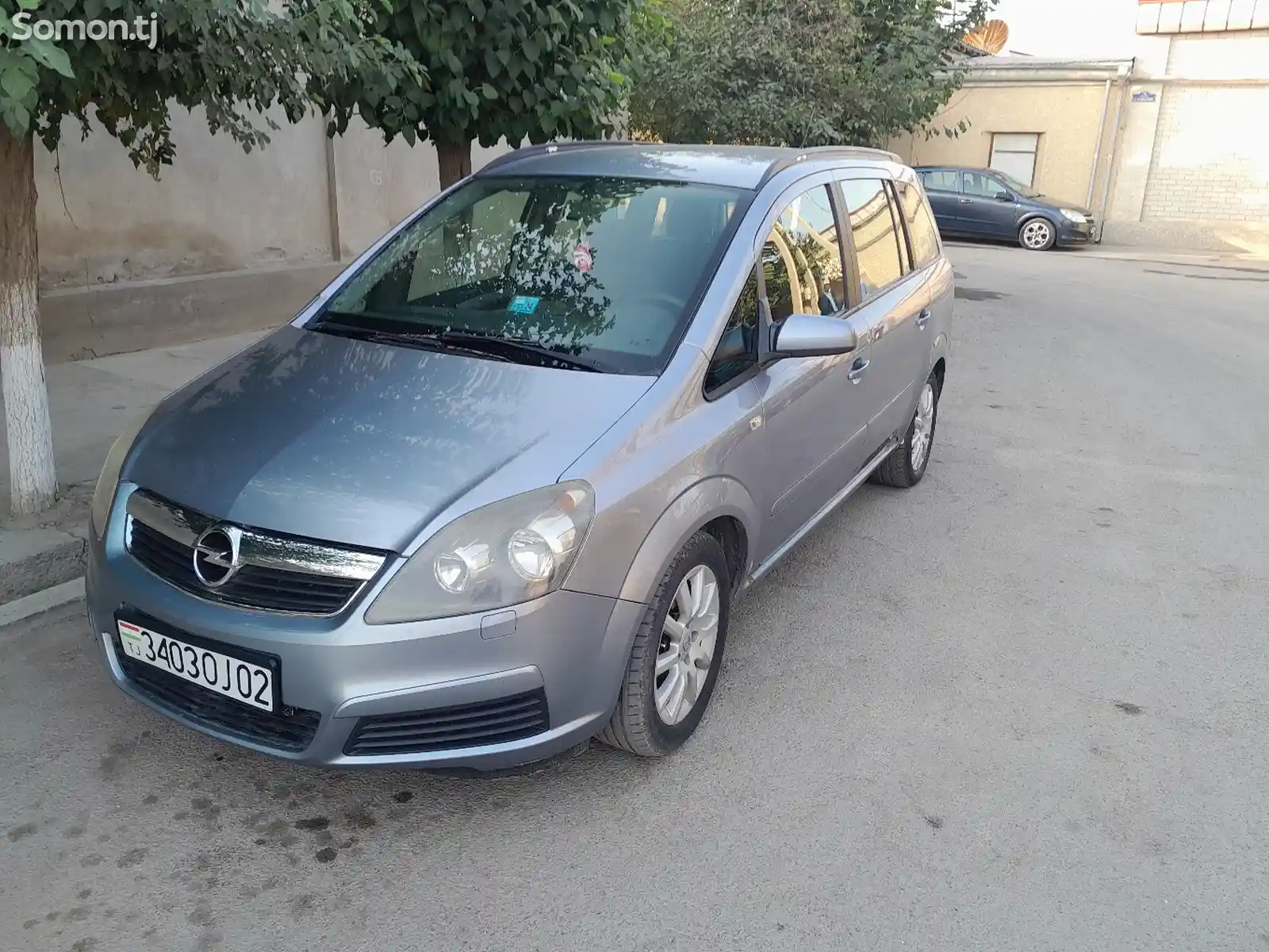 Opel Zafira, 2006-3