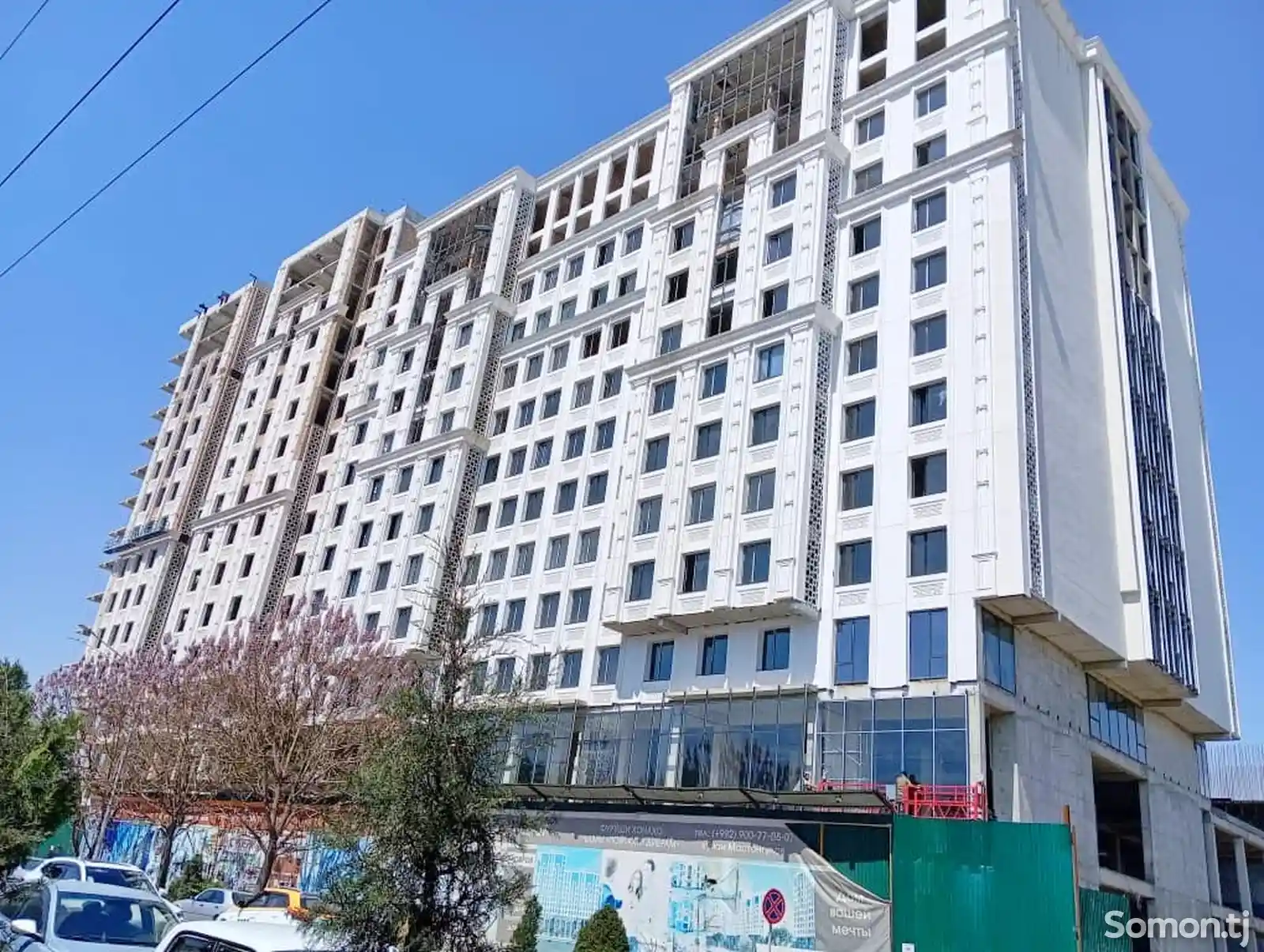 5-комн. квартира, 4 этаж, 208 м², Шохмансур-7