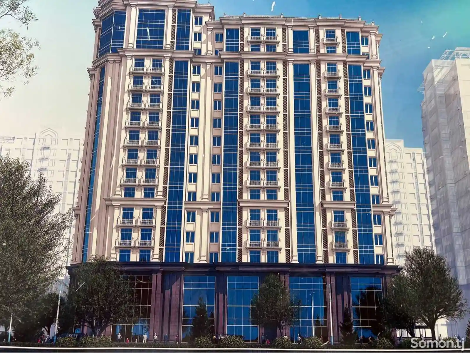 Помещение под магазин / салон, 524м², Саховат Фирдавси-1