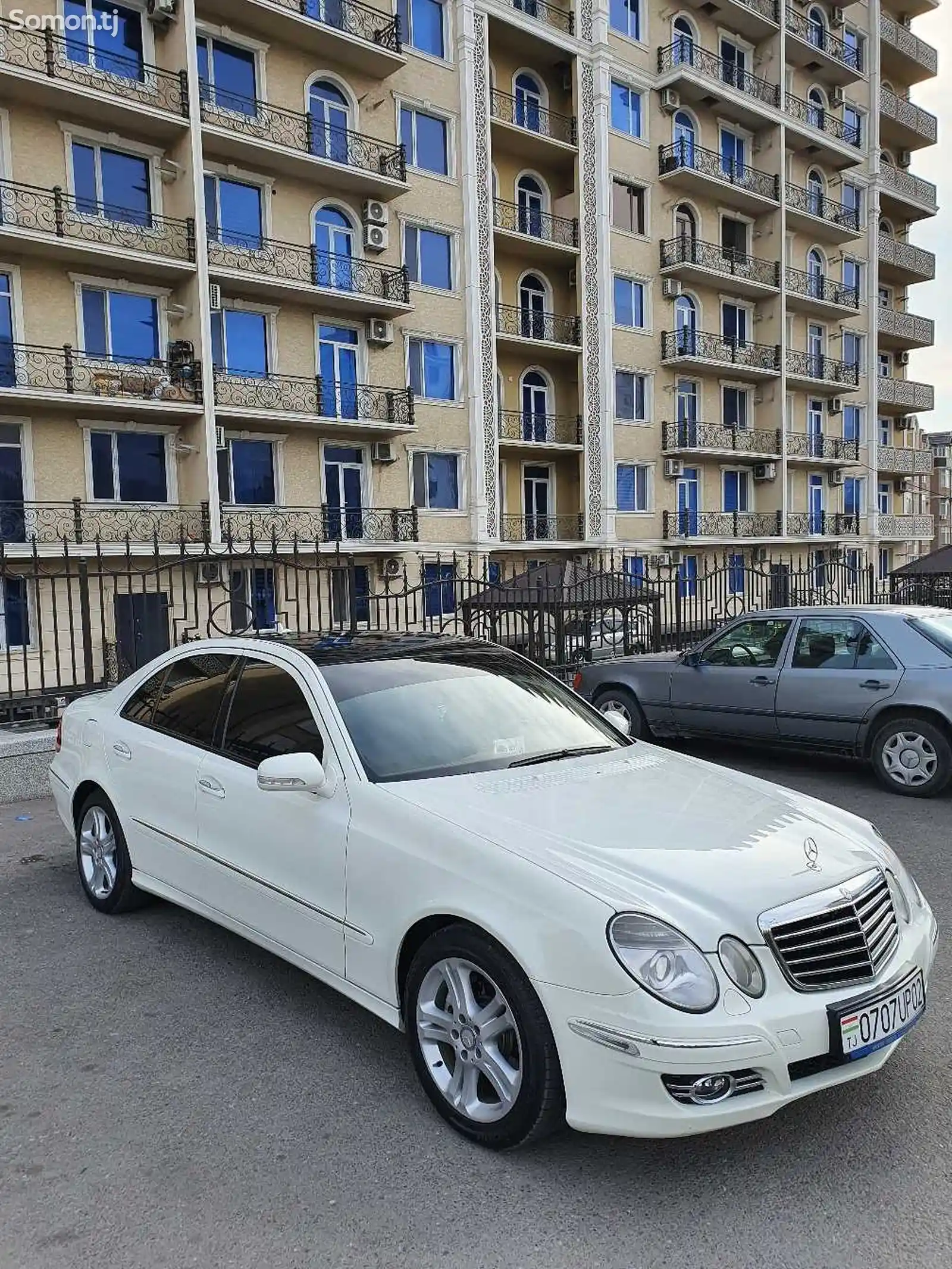 Mercedes-Benz E class, 2008-3