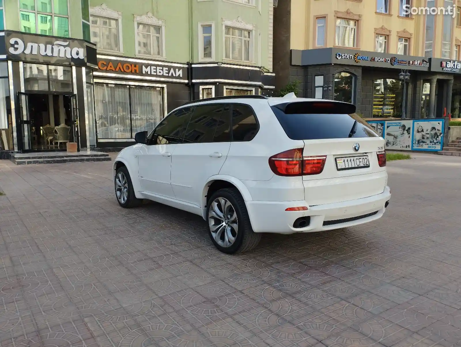 BMW X5, 2007-9