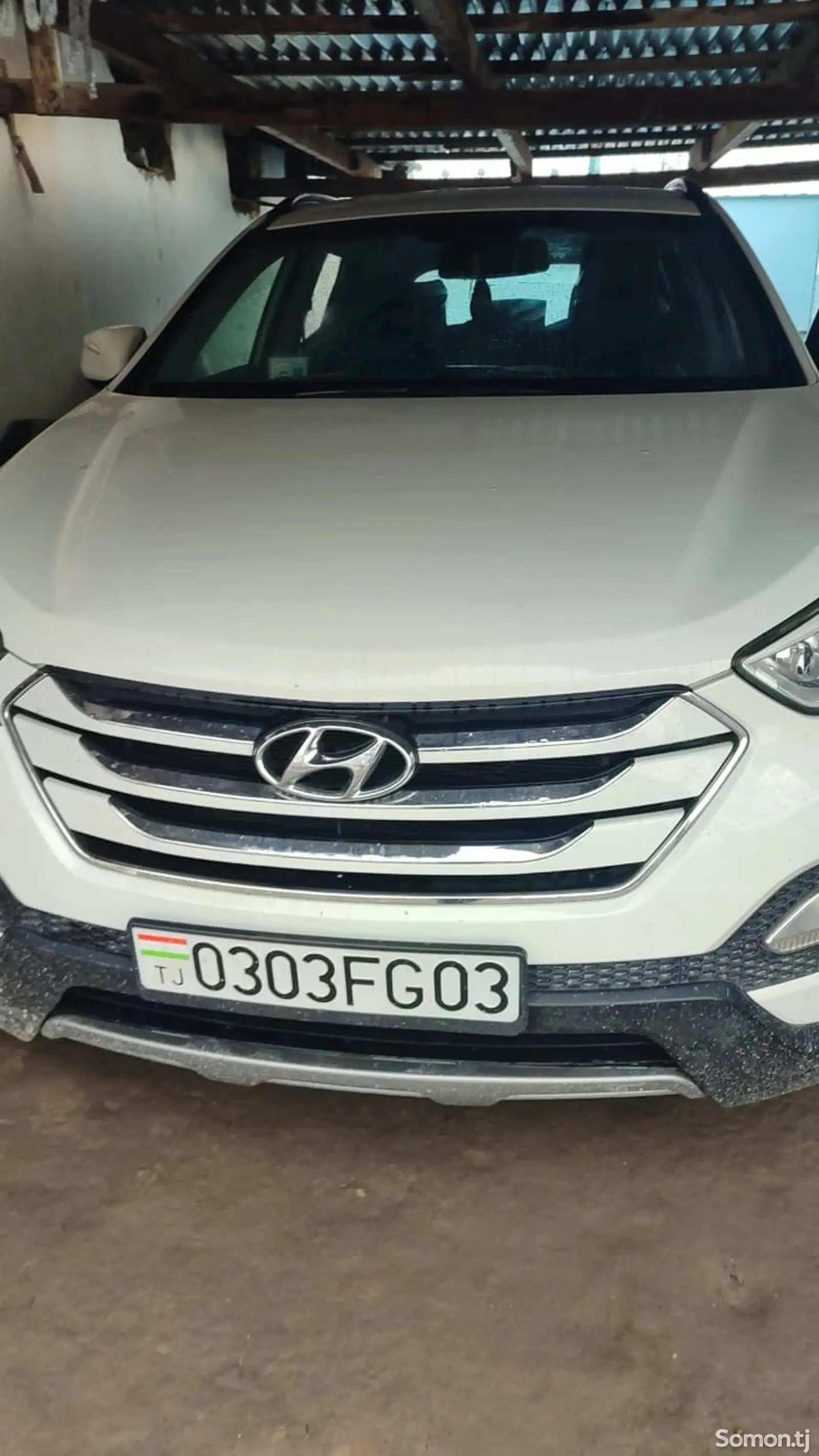 Hyundai Santa Fe, 2014-1