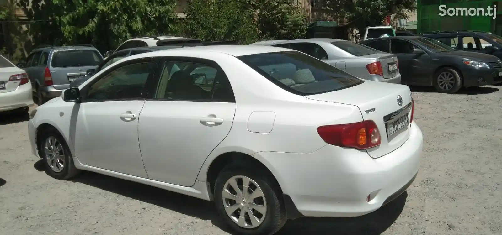 Toyota Corolla, 2008-8