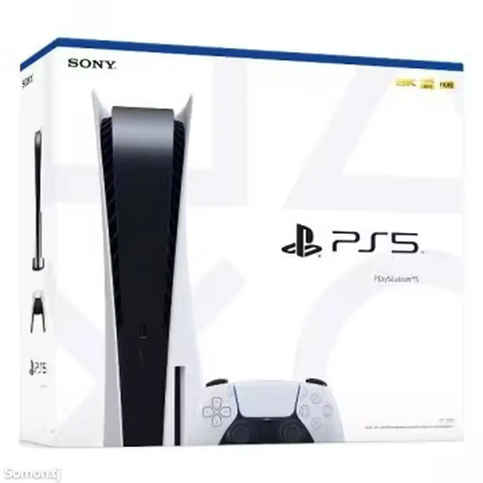 Игровая приставка Sony PlayStation 5 Slim 1Tb с дисководом-3