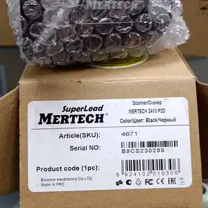 Сканер Mertech 2410 P2D Superlead USB