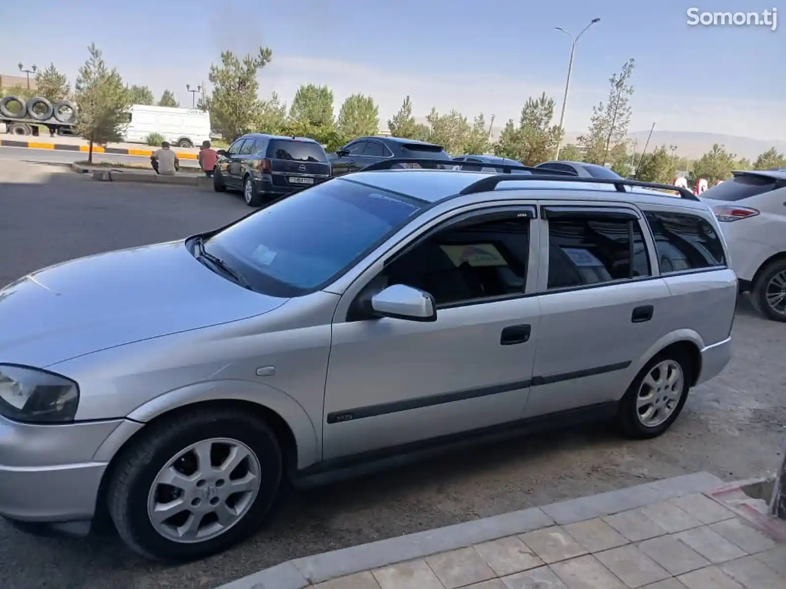 Opel Astra G, 2001-2