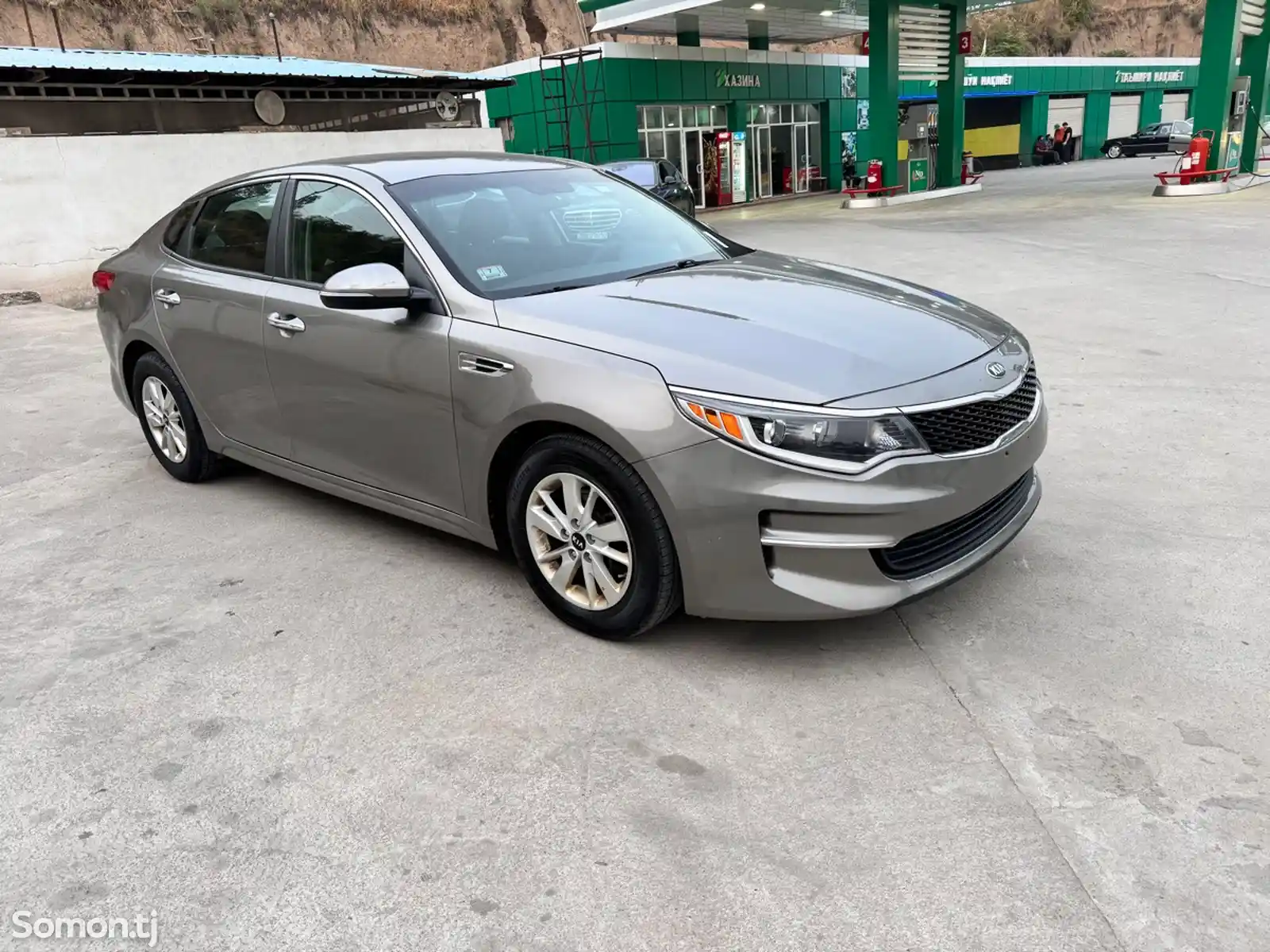 Kia Optima, 2017-2