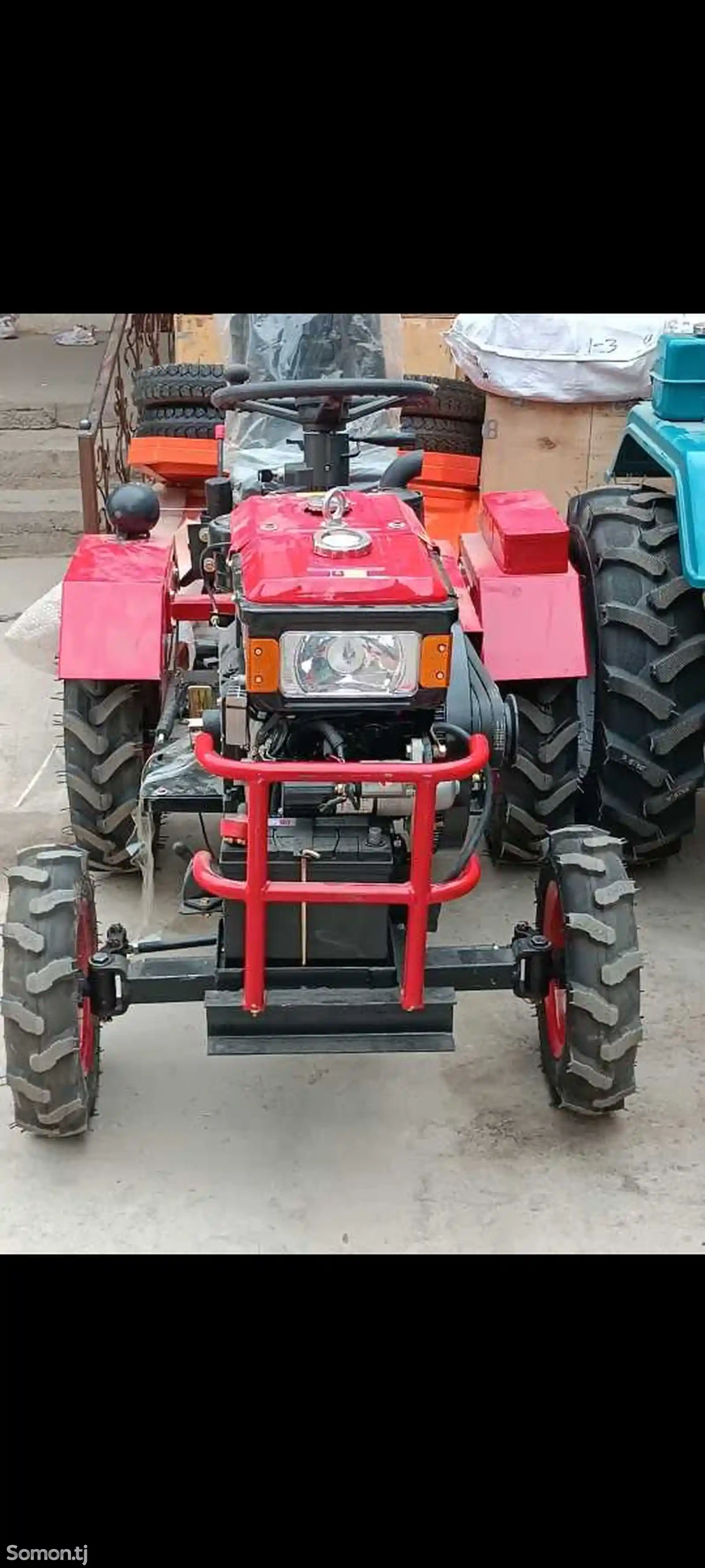 Мини трактор Зубр-1