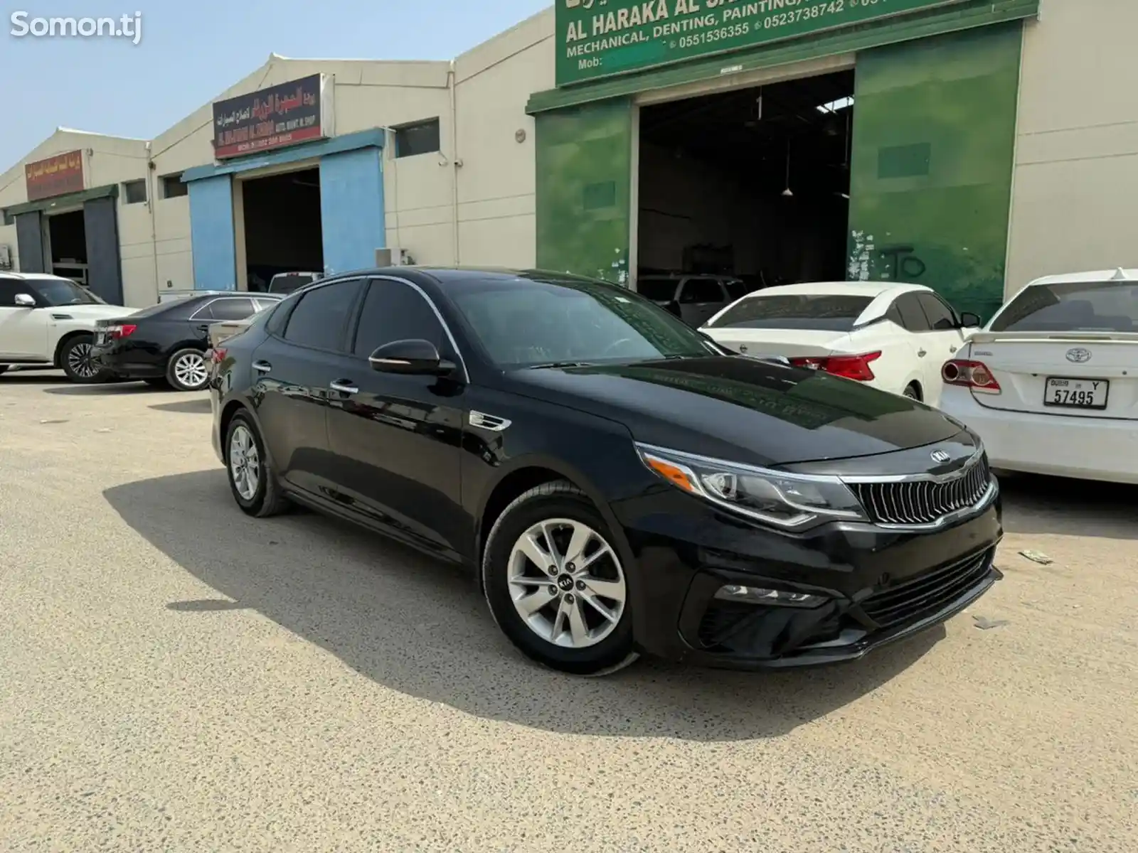 Kia Optima, 2016-4