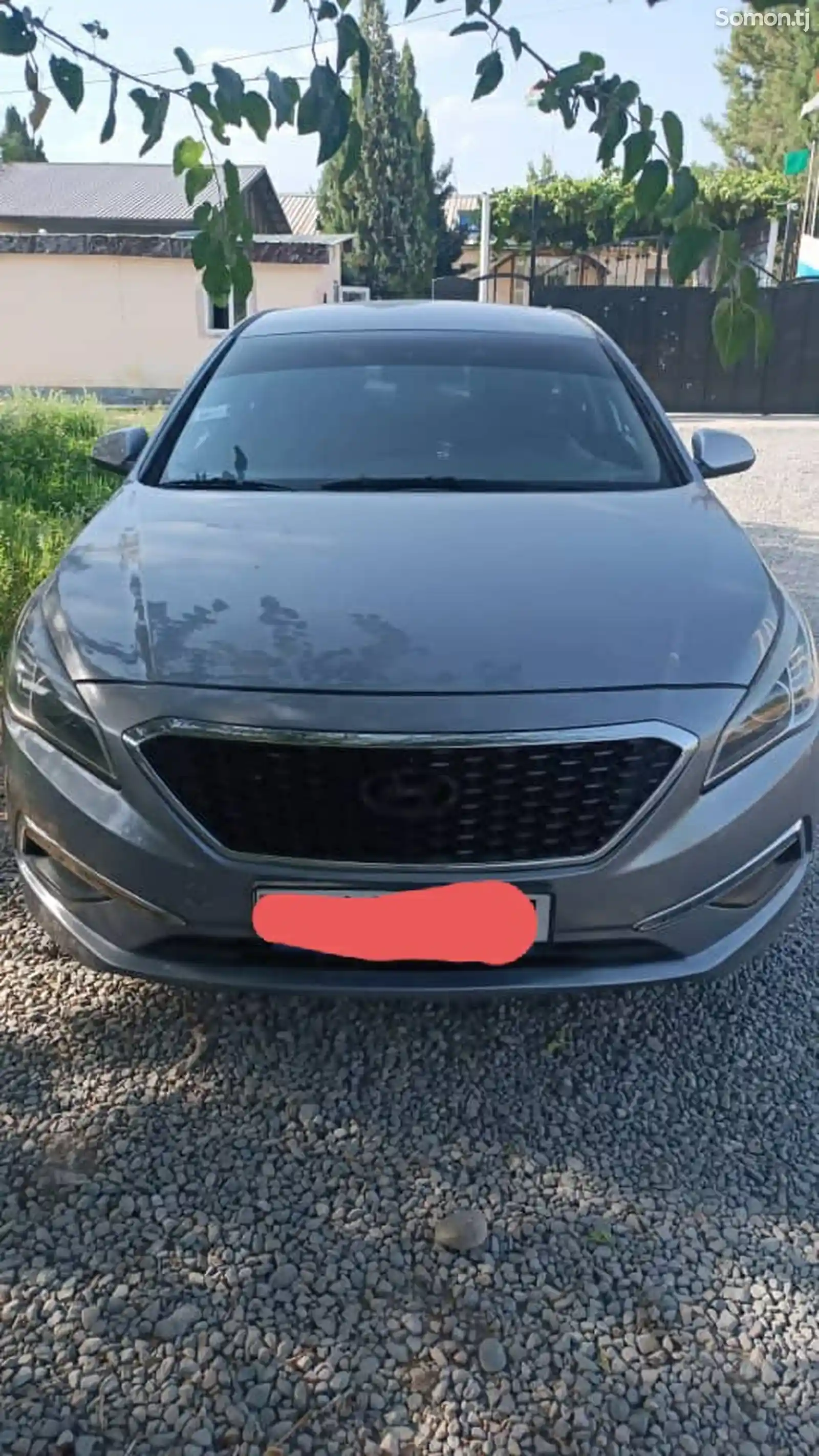 Hyundai Sonata, 2015-2