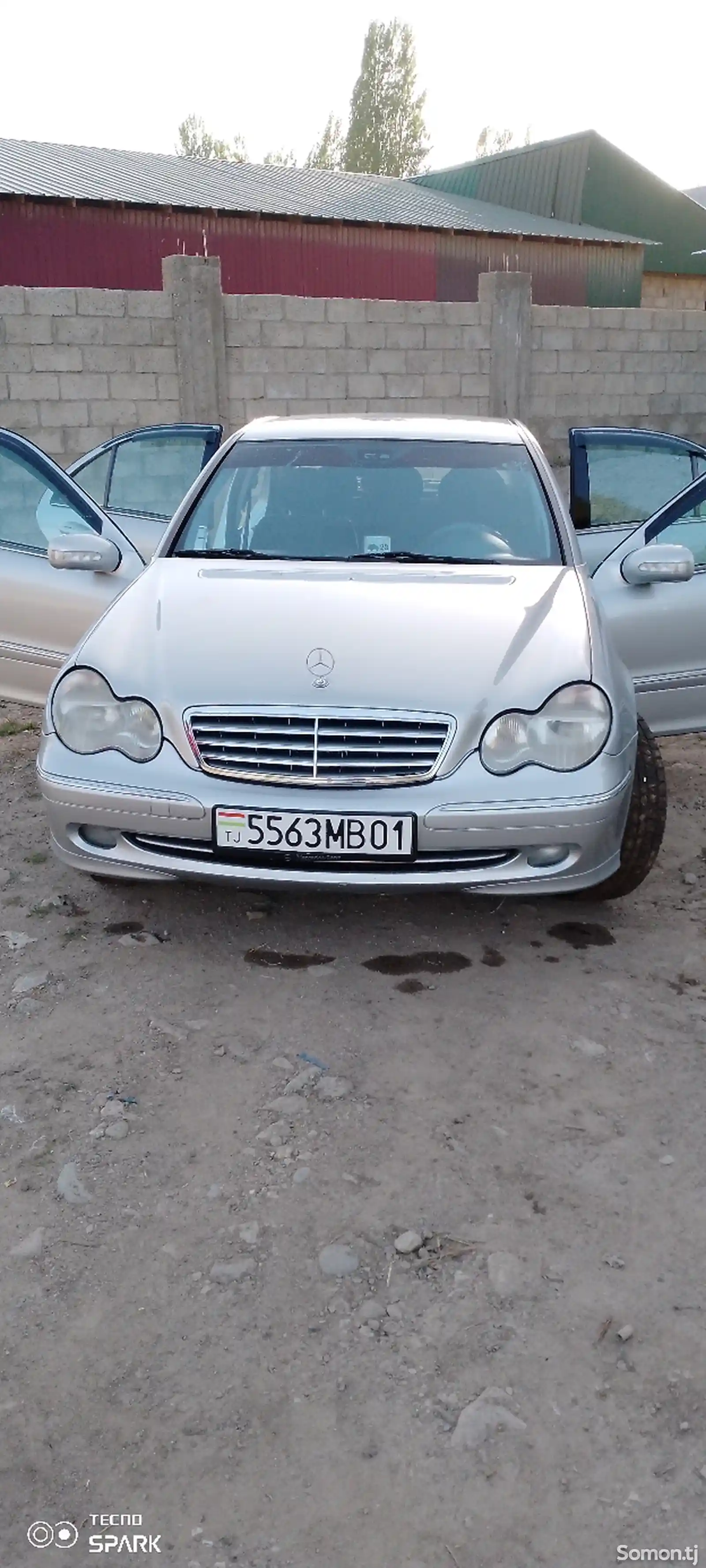 Mercedes-Benz C class, 2001-2