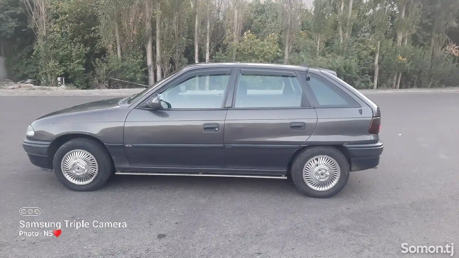 Opel Astra F, 1996-1