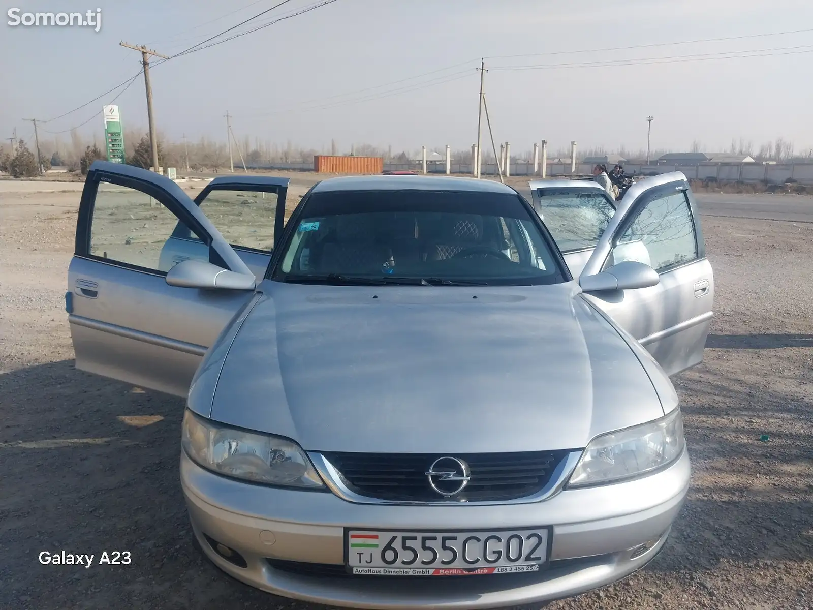 Opel Vectra B, 2000-1