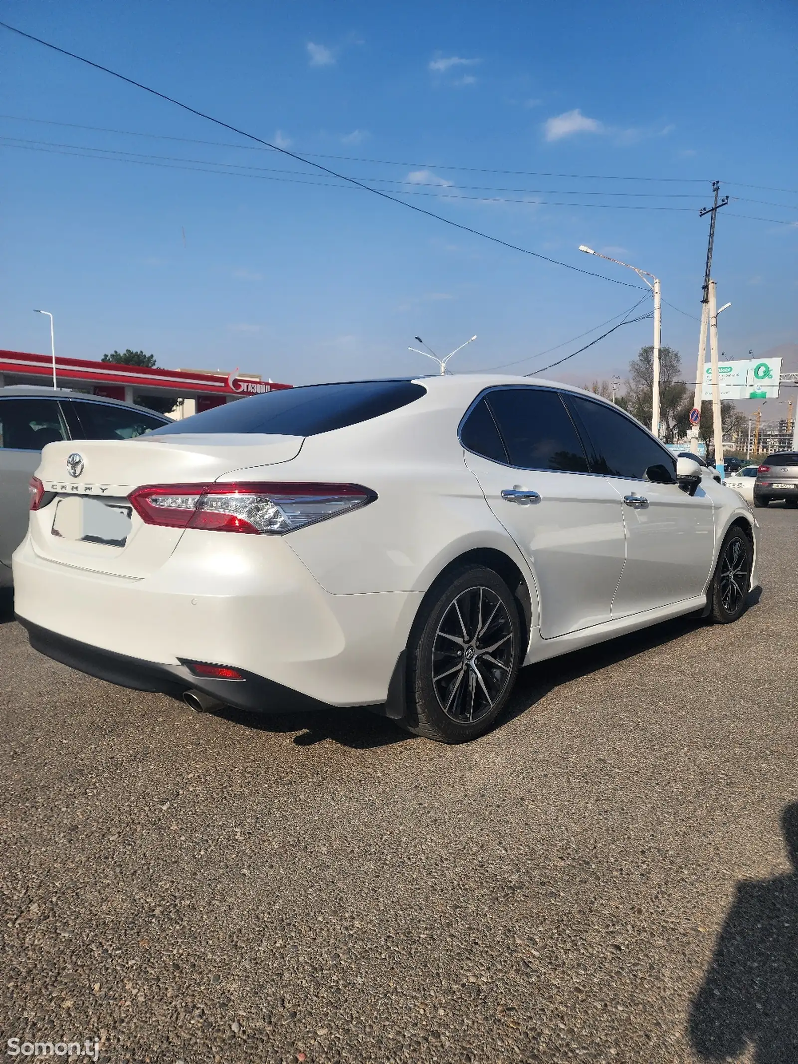 Toyota Camry, 2019-4