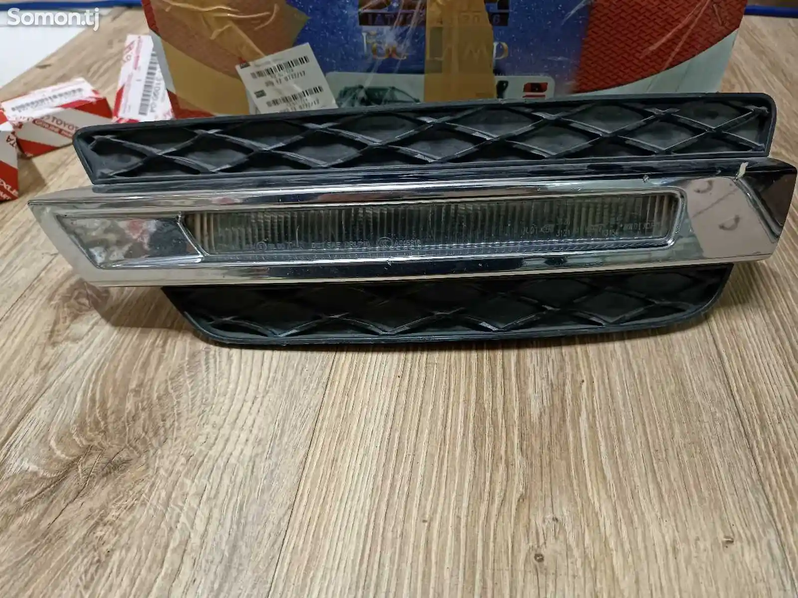 Подфарник led противотуманки от Mercedes-Benz w166 ML левая-1