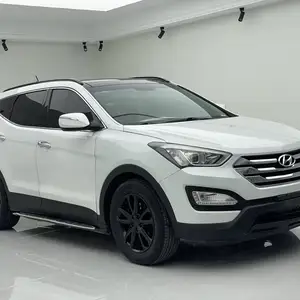 Hyundai Santa Fe, 2014