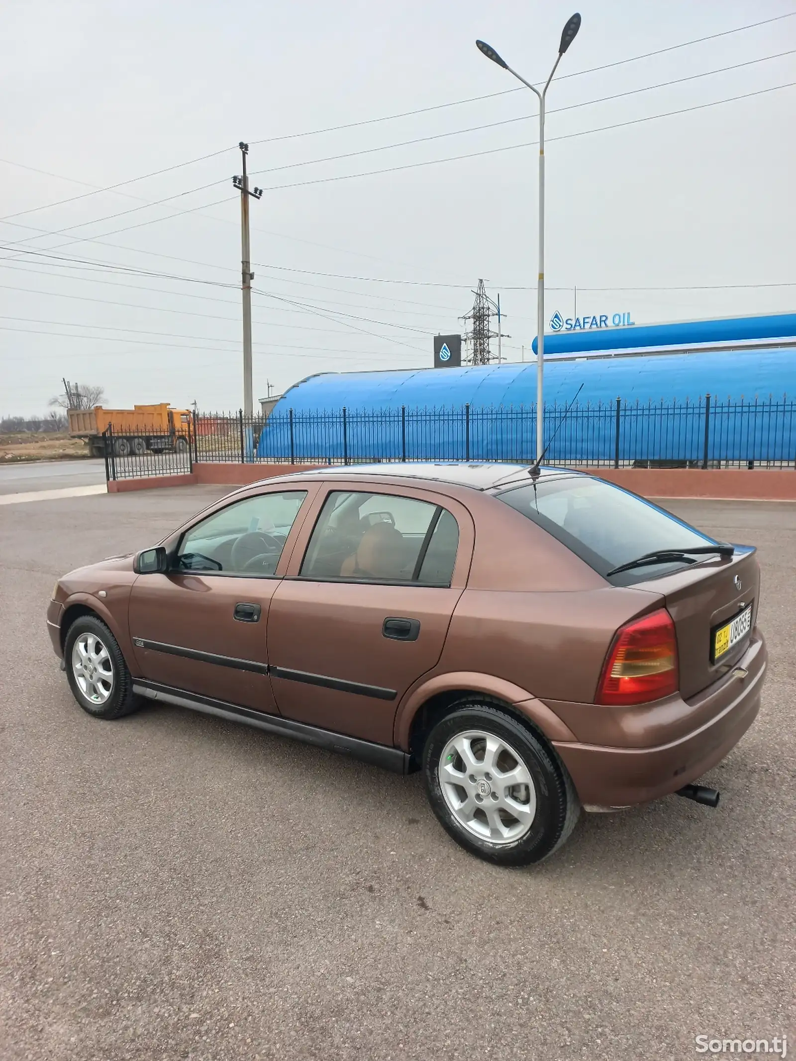 Opel Astra G, 2002-1