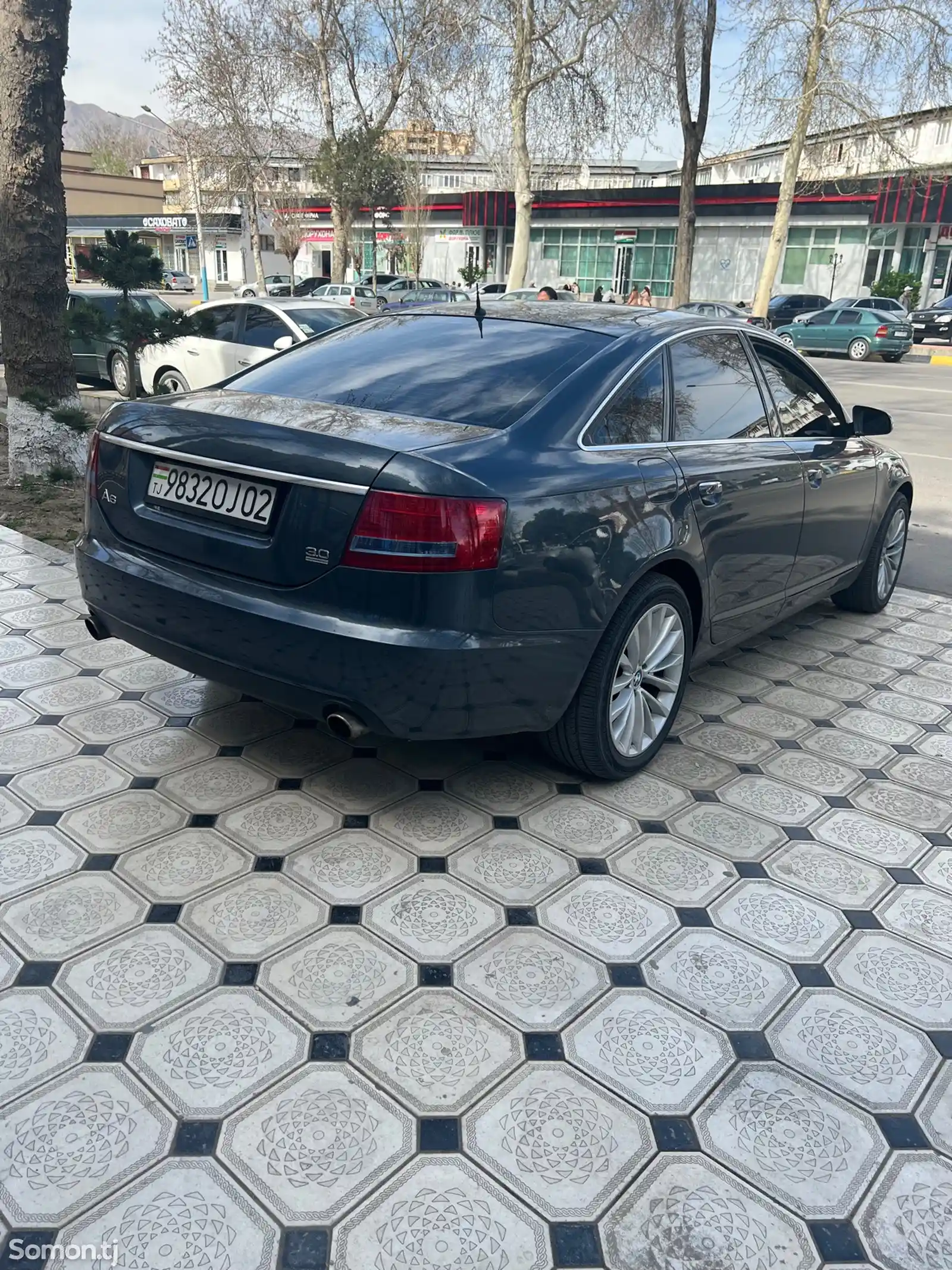 Audi A6, 2005-4
